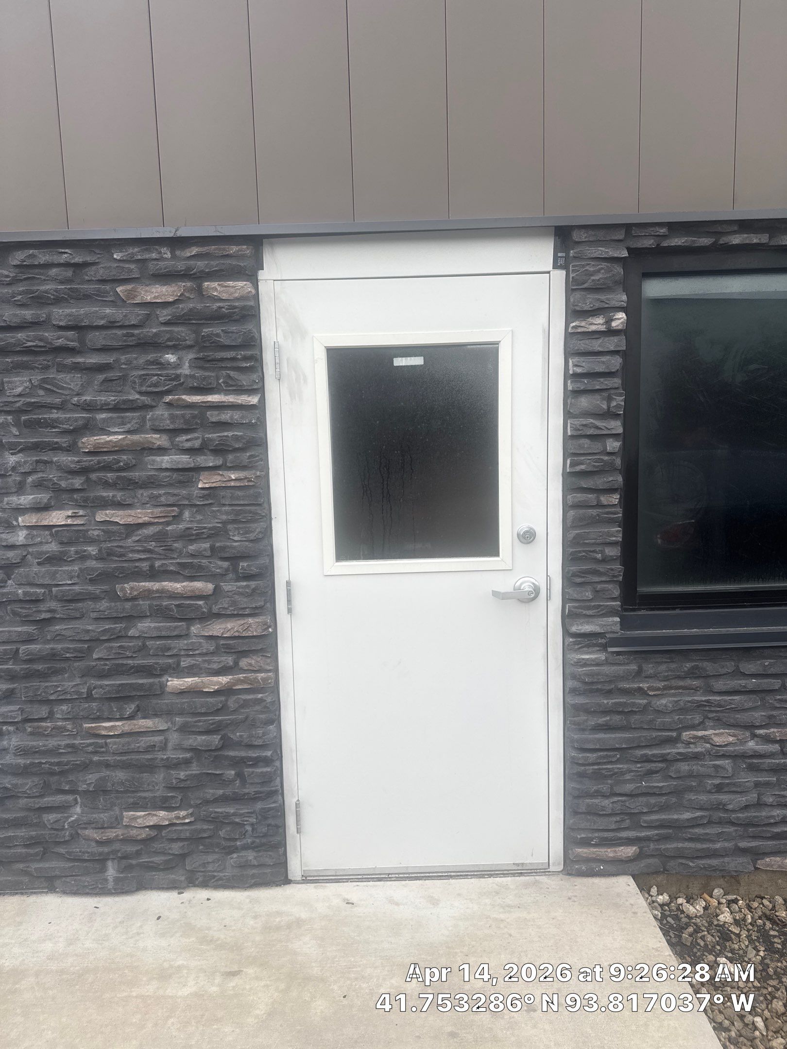 Commercial Exterior Door Repaint by Midwest Paint LLC