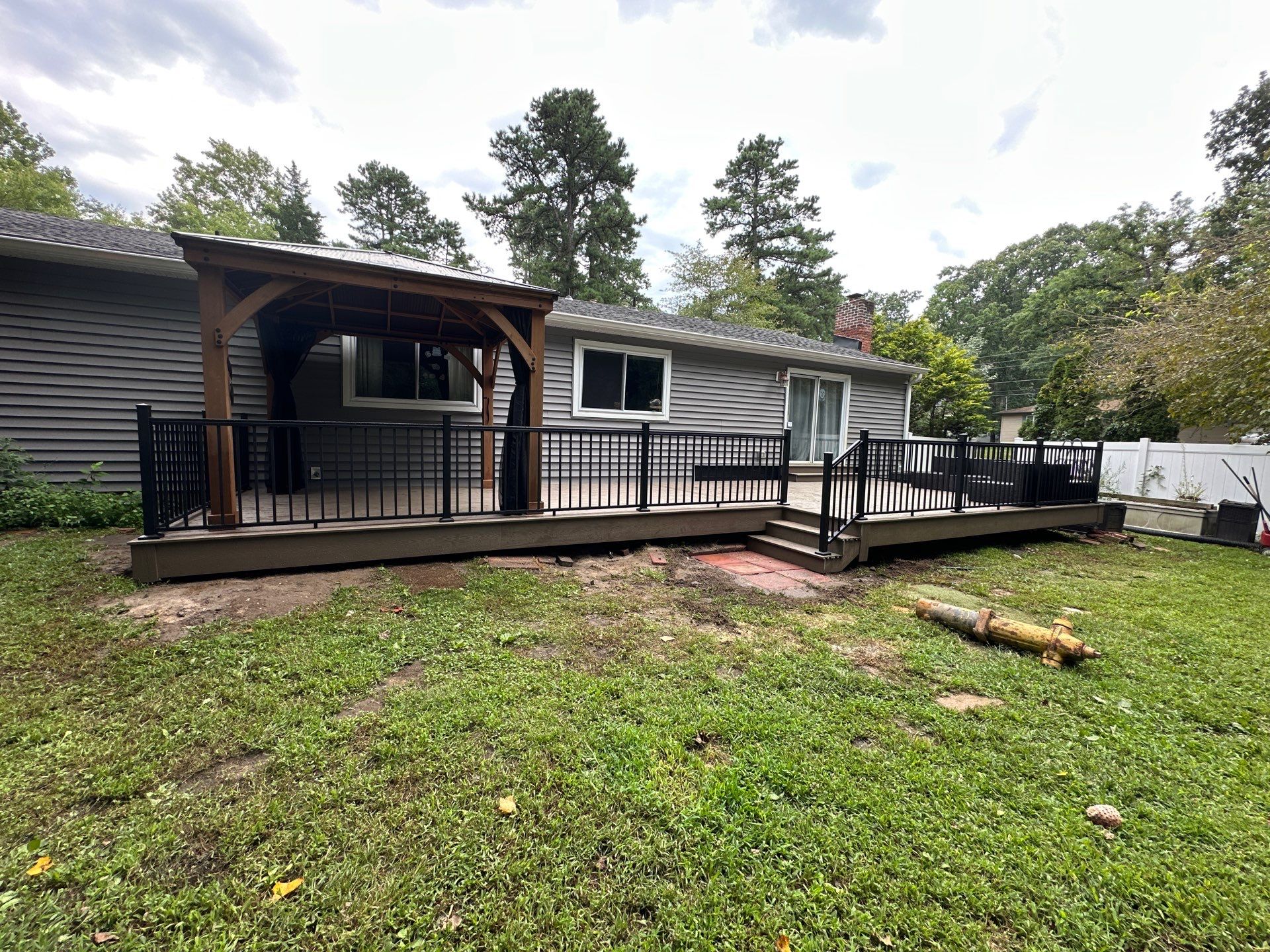 New Deck in Evesham, New Jersey by deck guardian
