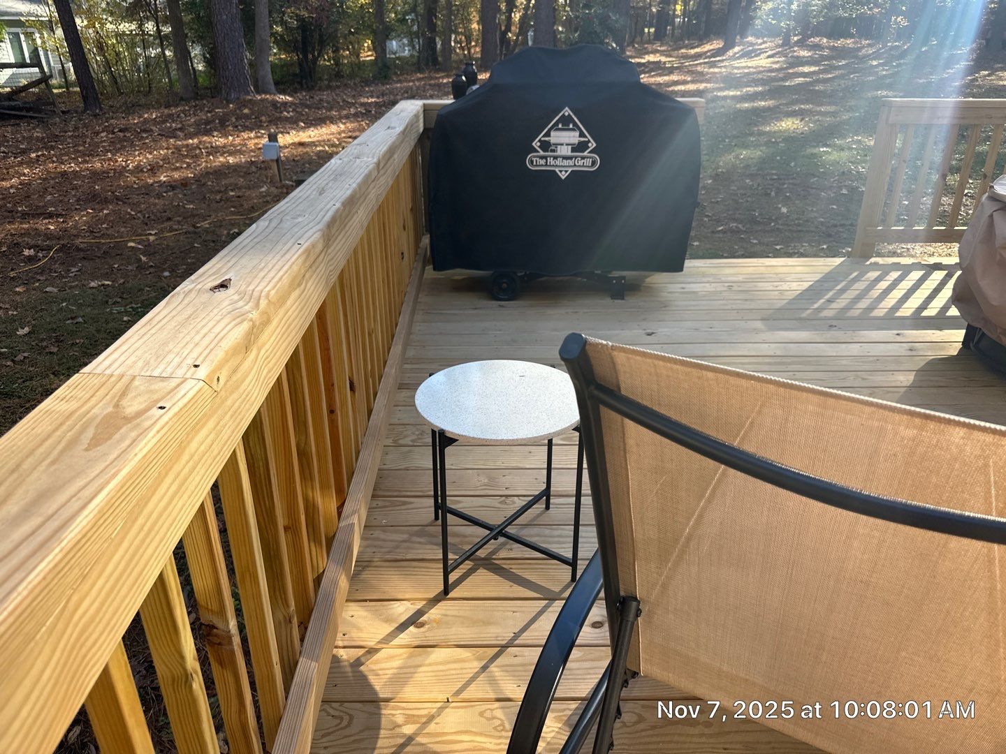 Wood Deck using Wood Sealant by DuraSeal