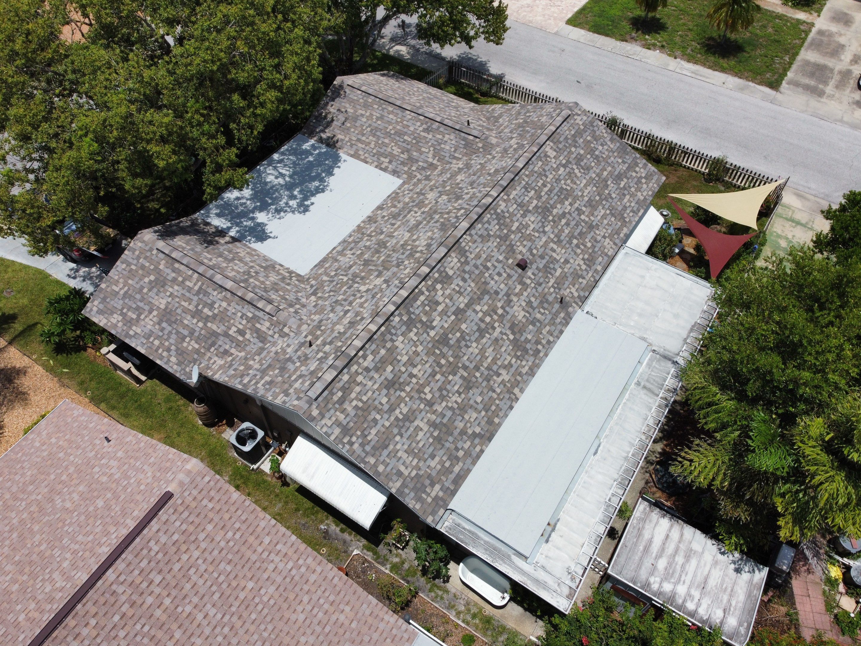 Roof Replacement in New Port Richey, FL. by Steadfast Roofing