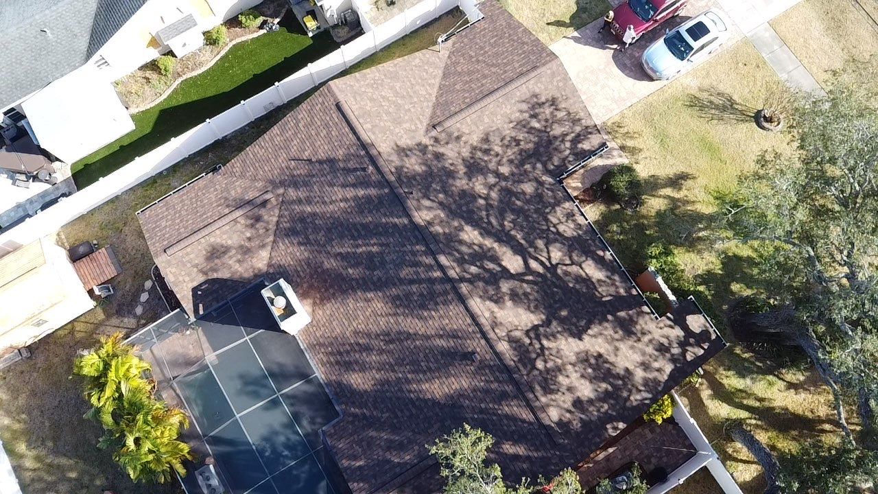 Roof Replacement in Spring Hill FL. by Steadfast Roofing 