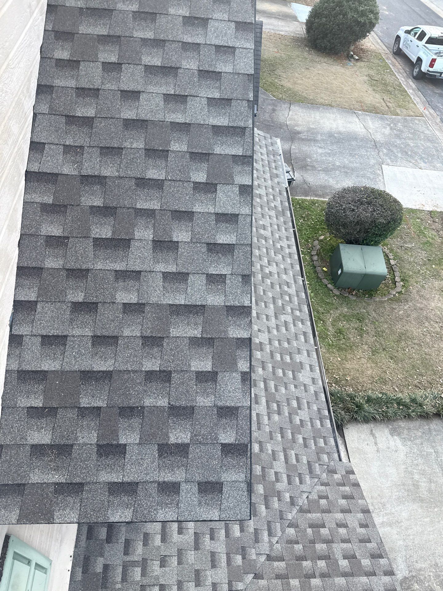 Roof Replacement in Pelham (Weathered Wood) by The Roofing Dudes