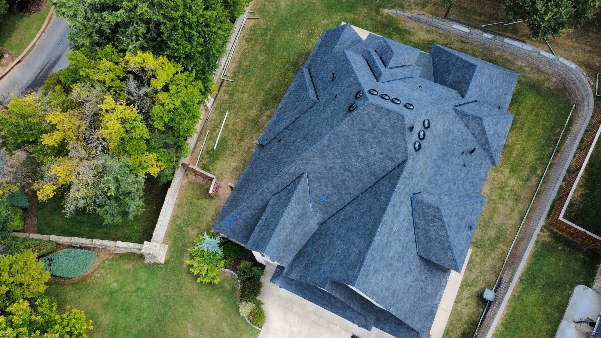 roof replacement in Edmond by McCann's Roofing and Construction