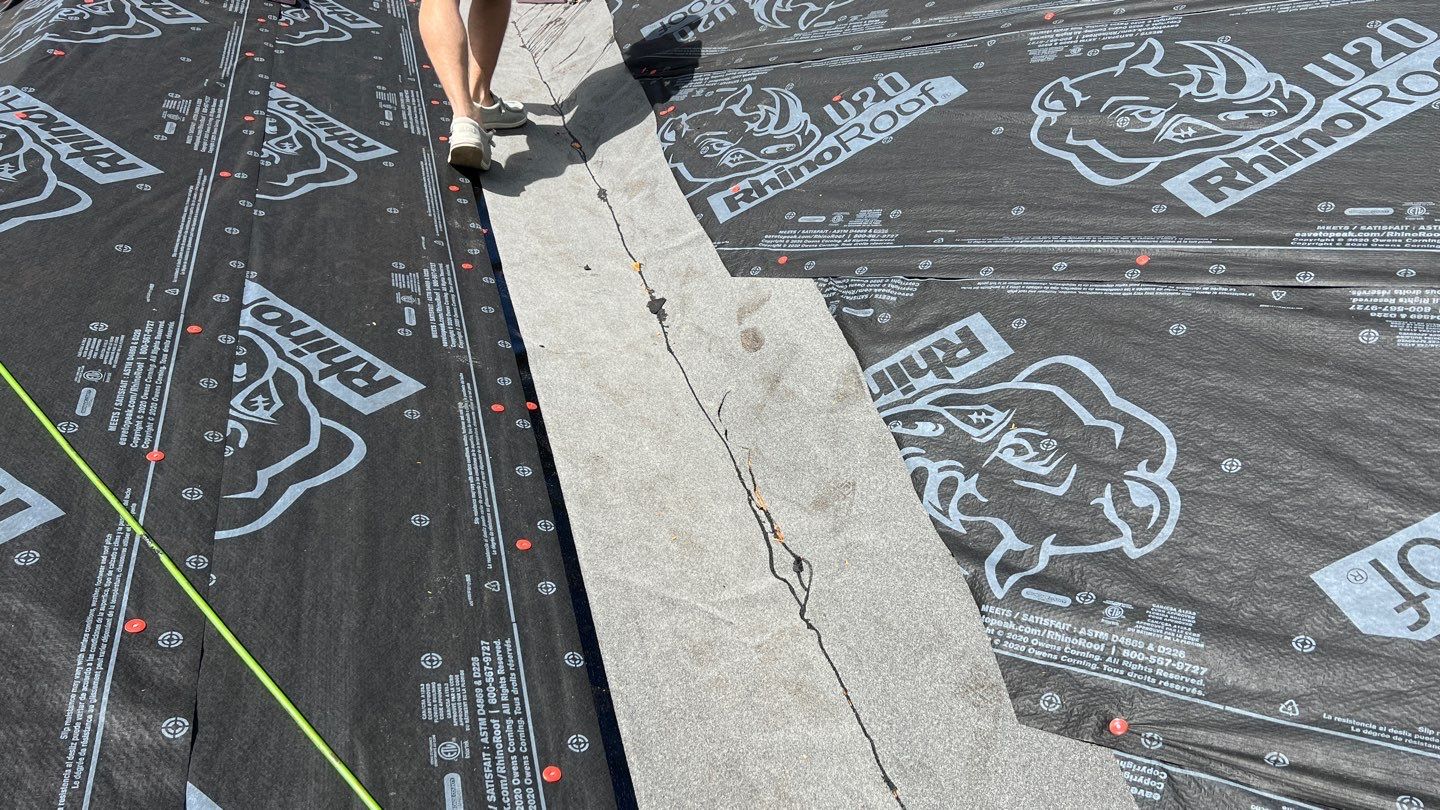 Residential Roofing Installation using Owen's Corning by Roof Concepts Construction
