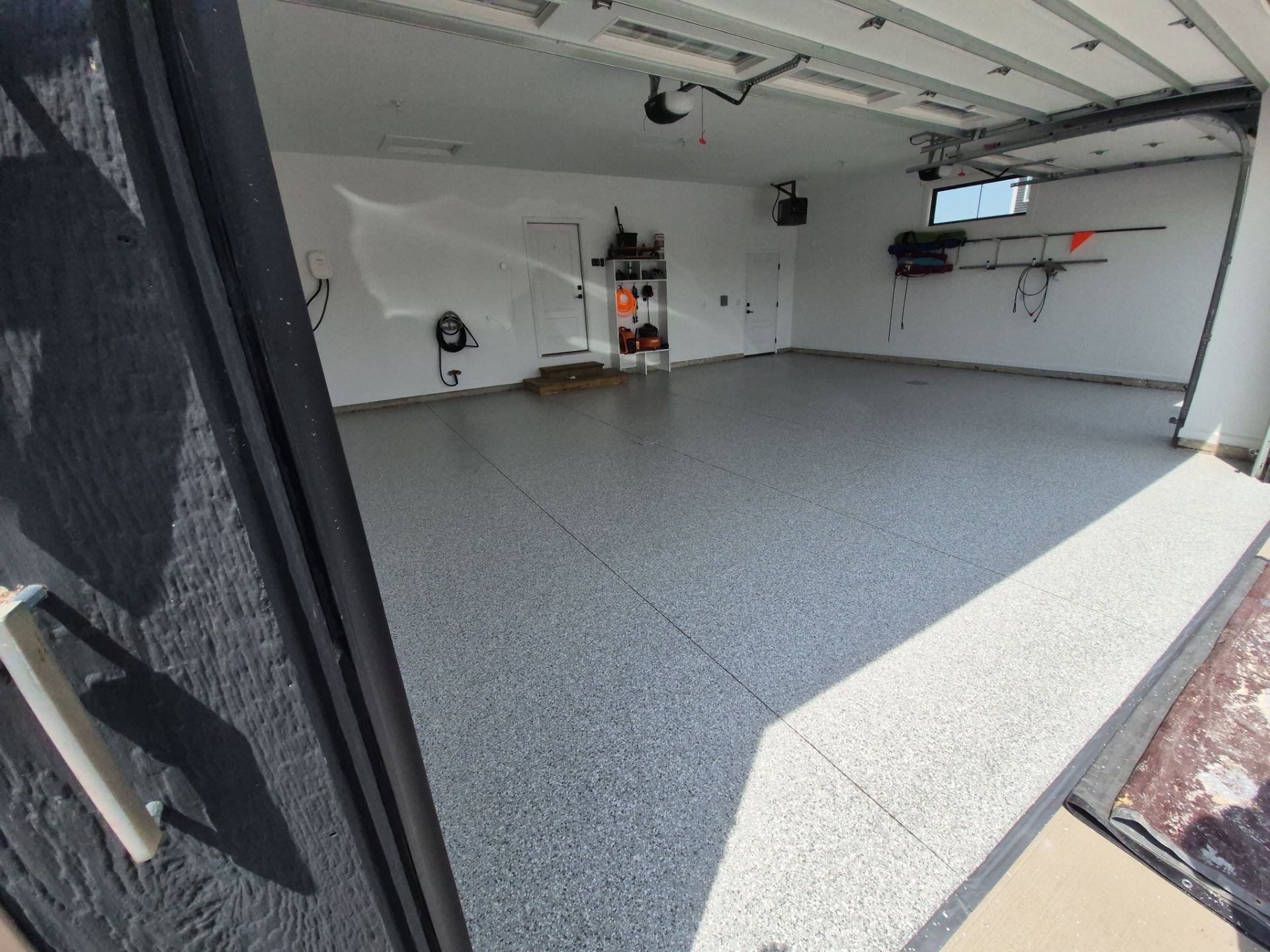 Project in Freeland by Wise Coatings of Central Michigan