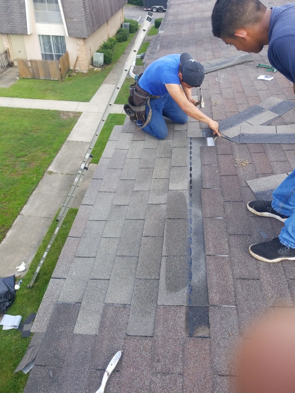 Residential Roofing Repair using Roof Replacement by American Roofing & Construction LLC
