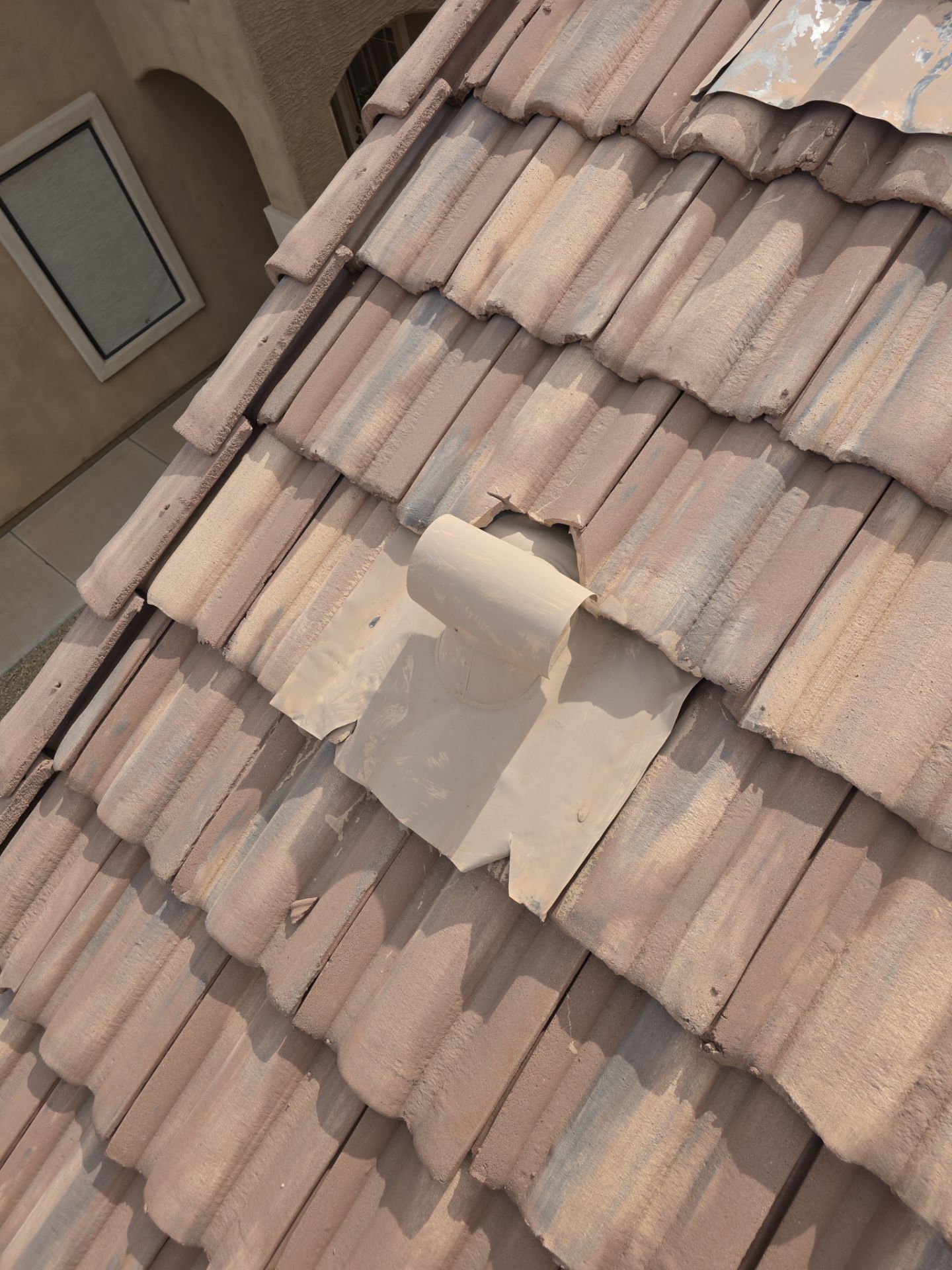 ☀️ Tile Reset Complete in Mesa, AZ by Weather-Tite Roofing