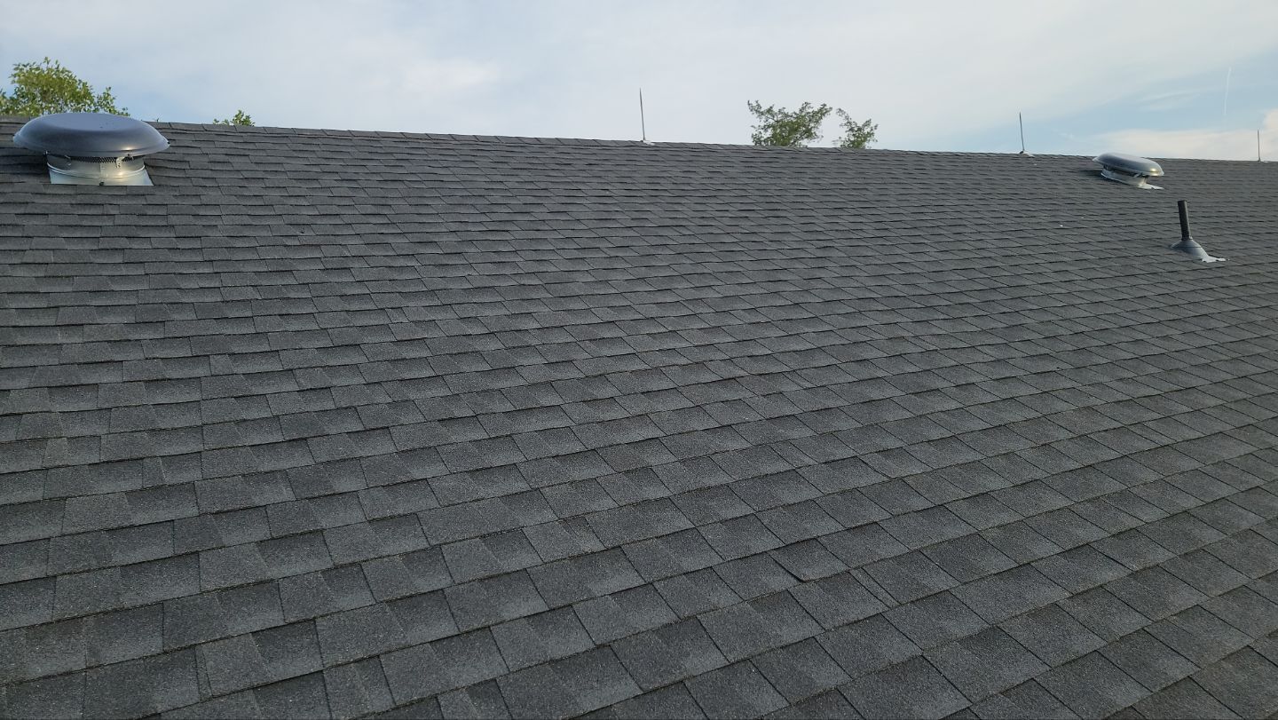 Roof Installation using Flat Roof Coating by ExteriorPros