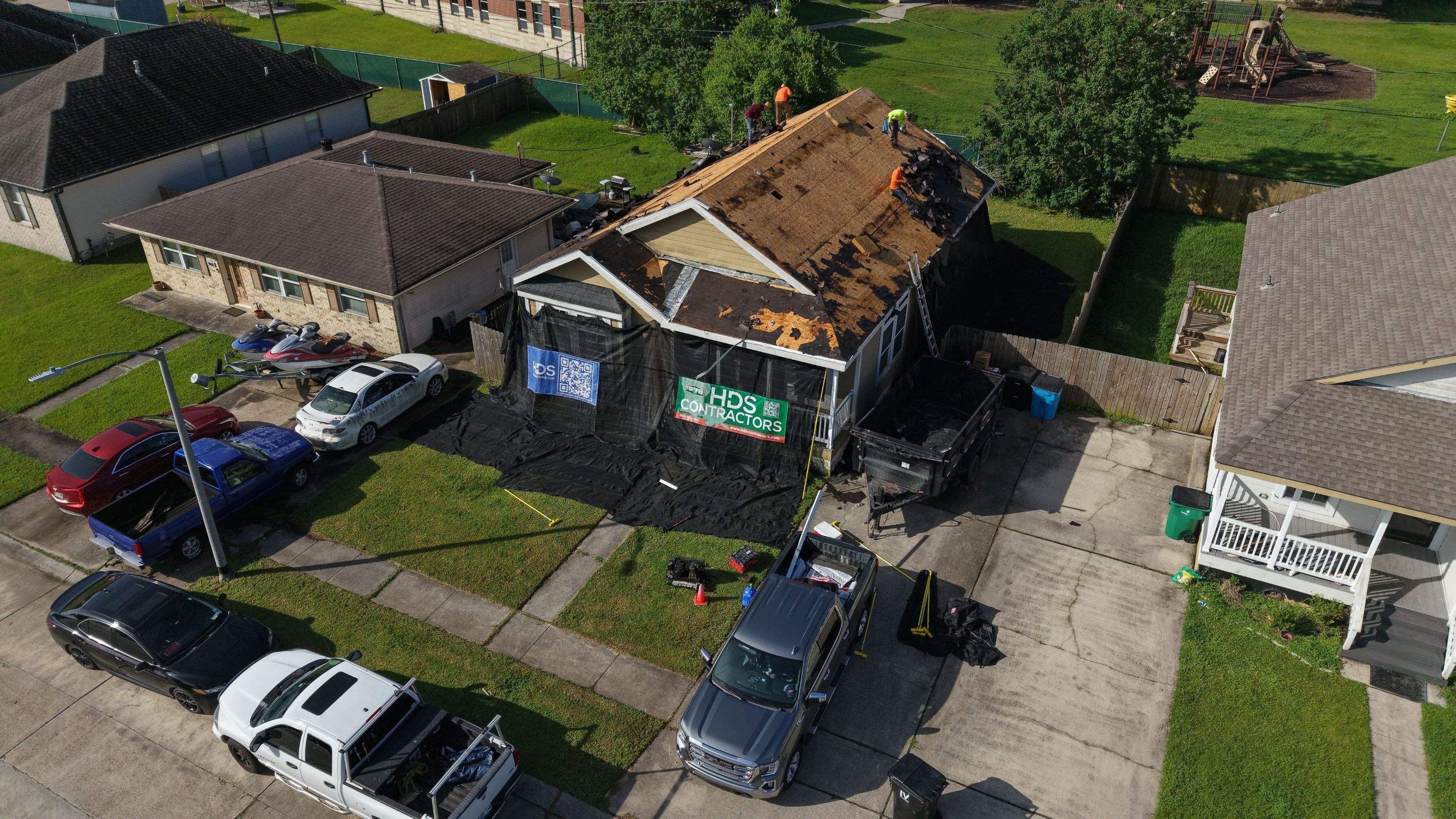Roof Replacement in Meraux by HDS Contractors
