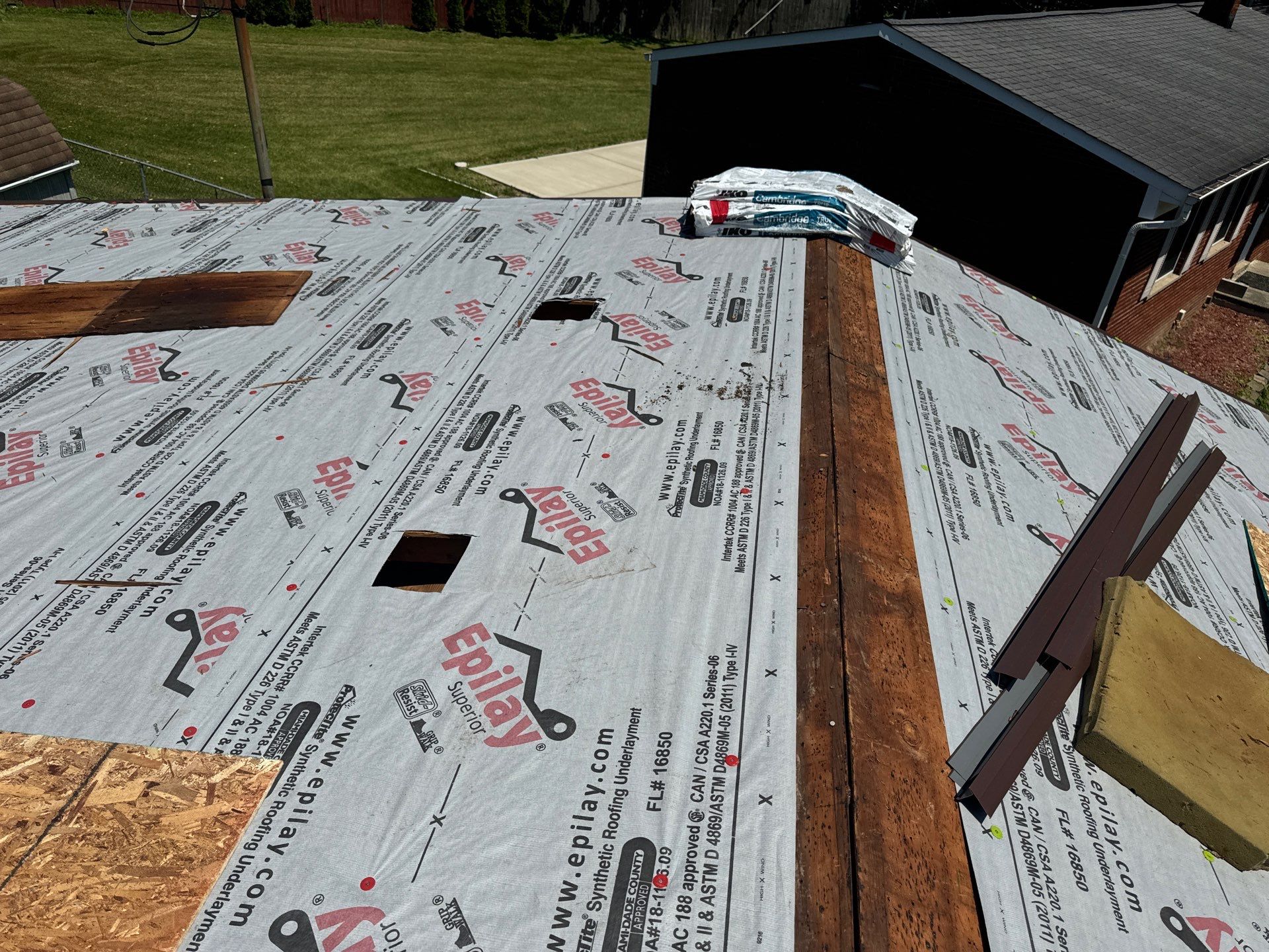 Roof Replacement by Homestyle in Elyria by Homestyle Home Improvements (HHI)
