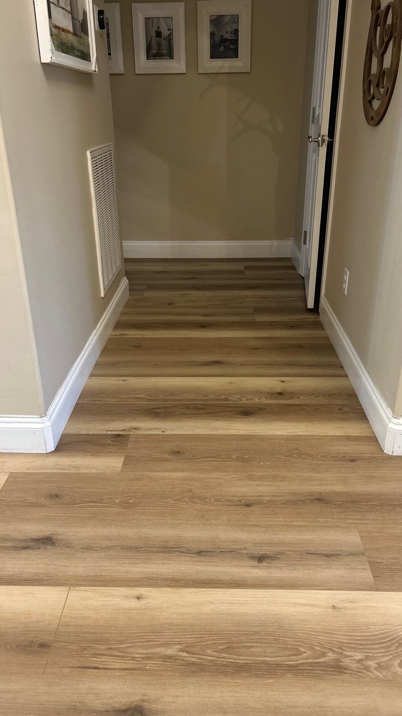 LVP Installation  by Footprints Floors of Nashville