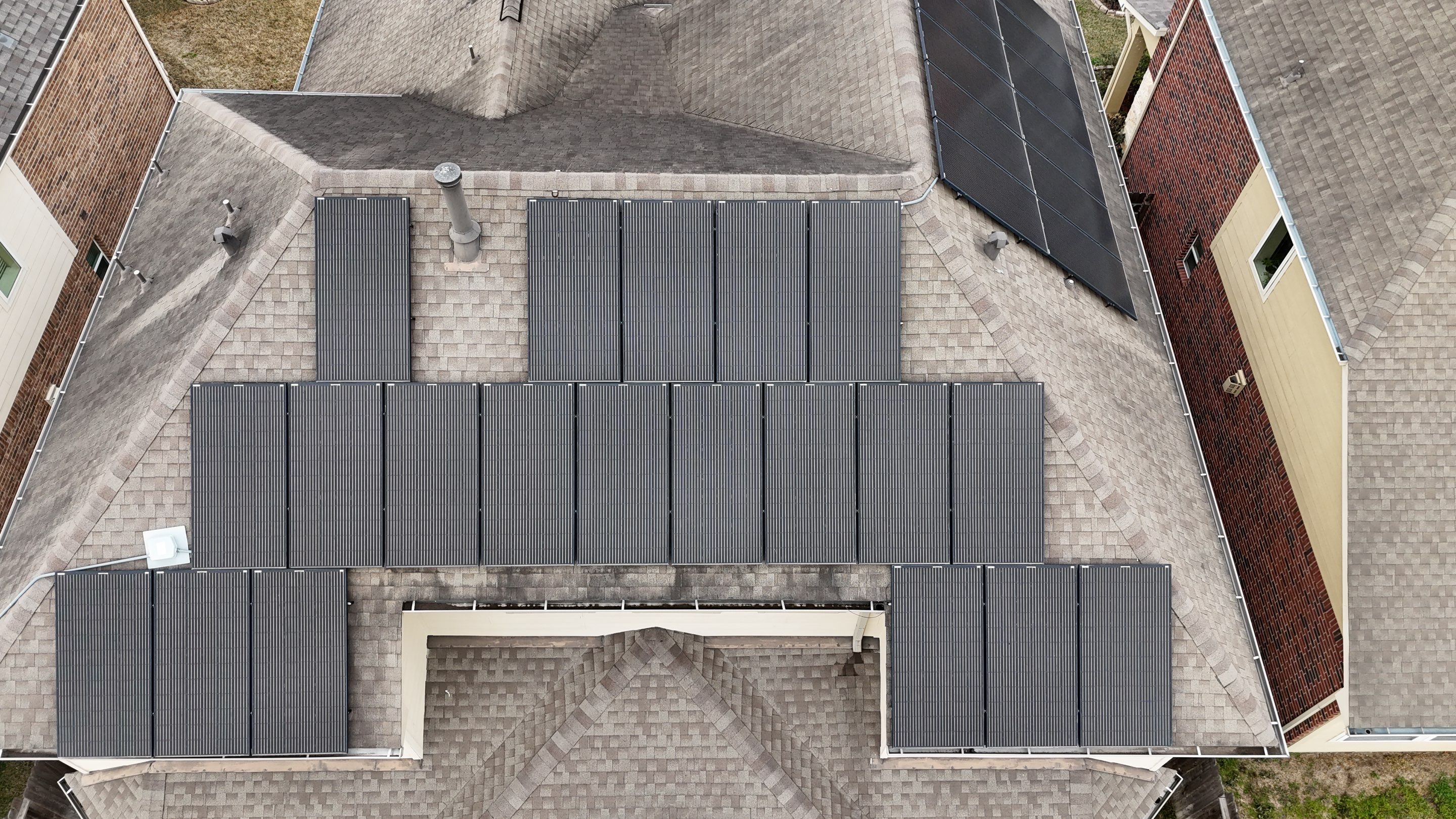 Residential Roofing Installation using IKO Dynasty by Core Four Roofing