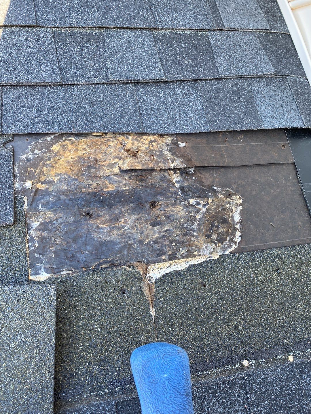 Residential Roofing Repair using Vulkem Black Caulk  by Alpha Design Services