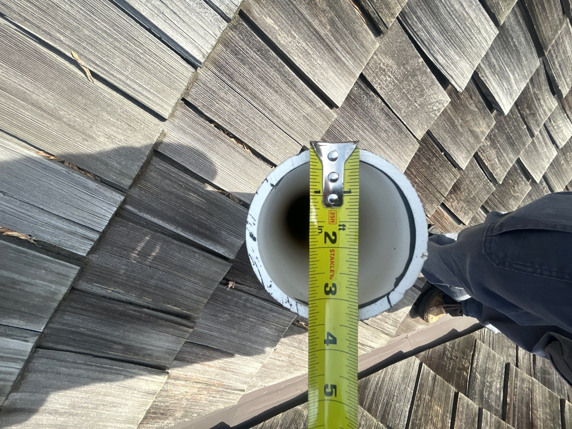 Reston :  Residential Roof Replacement with Brava Synthetic Cedar Shake Class C Natural  by RM Banning, Inc.