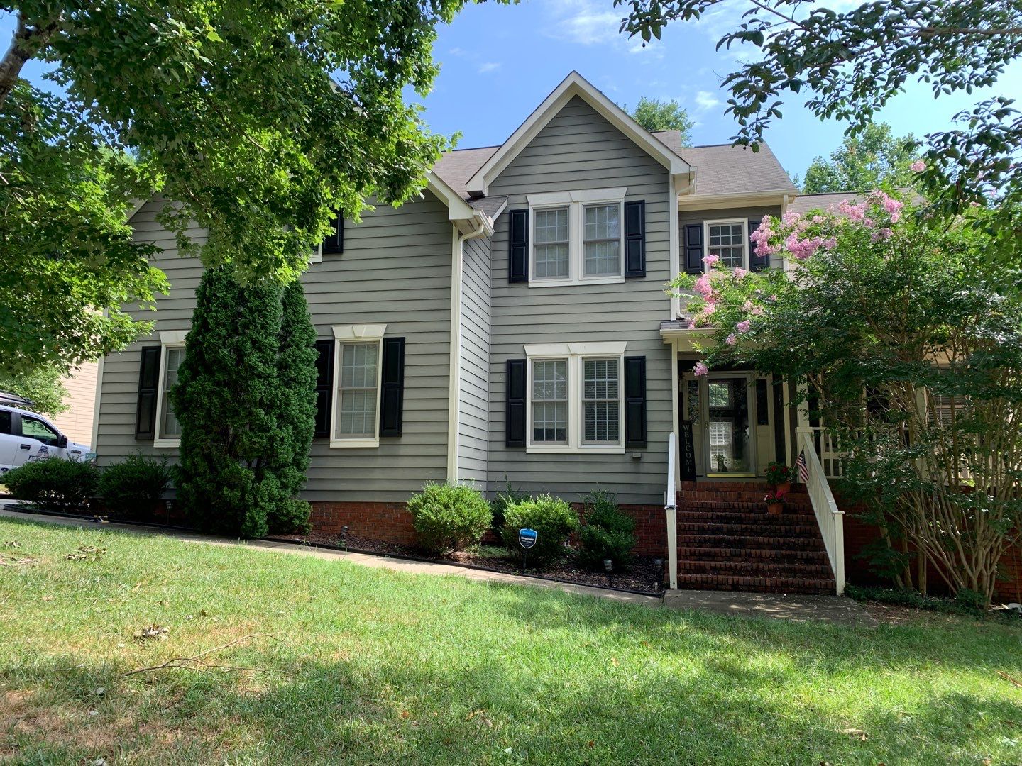 Re-Roof and Fascia by American Roofing NC