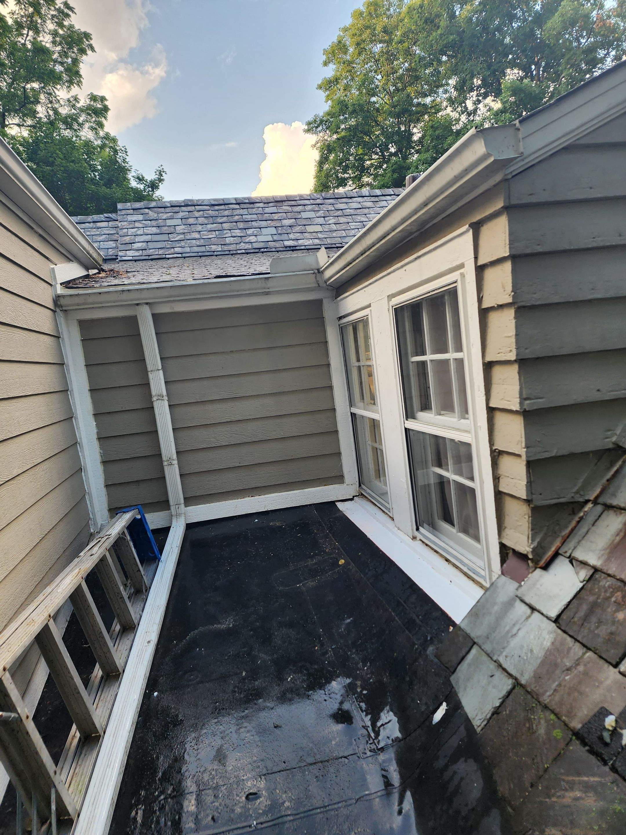 Comprehensive Gutter and Roof Maintenance Assessment in Dayton