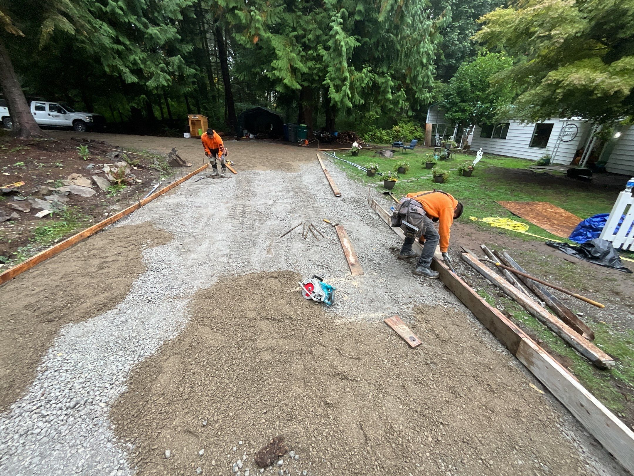 Carley | Driveway Repair, Concrete Project by Jireh Asphalt & Concrete Inc 