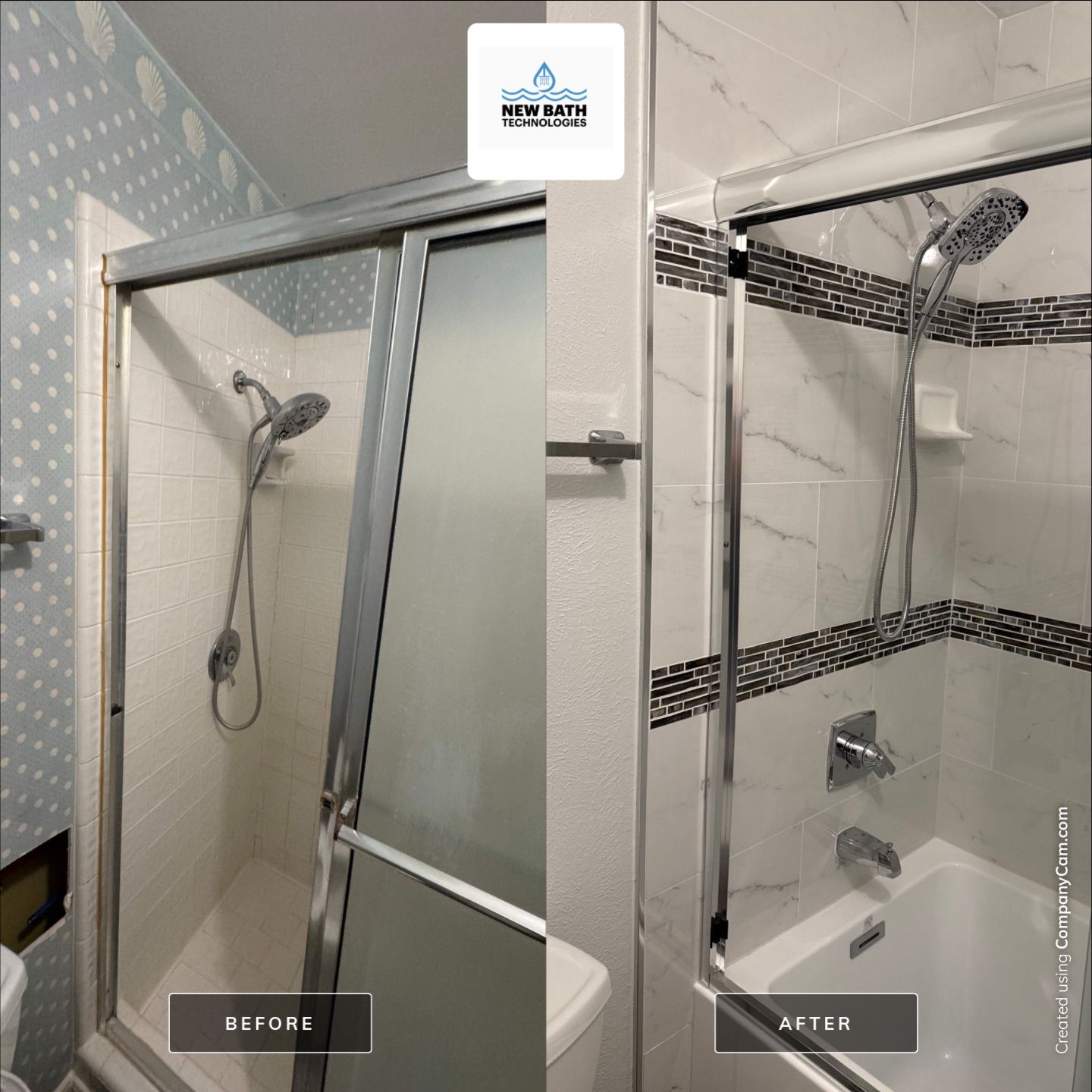 Tile Sh0wer and more by New Bath Technologies