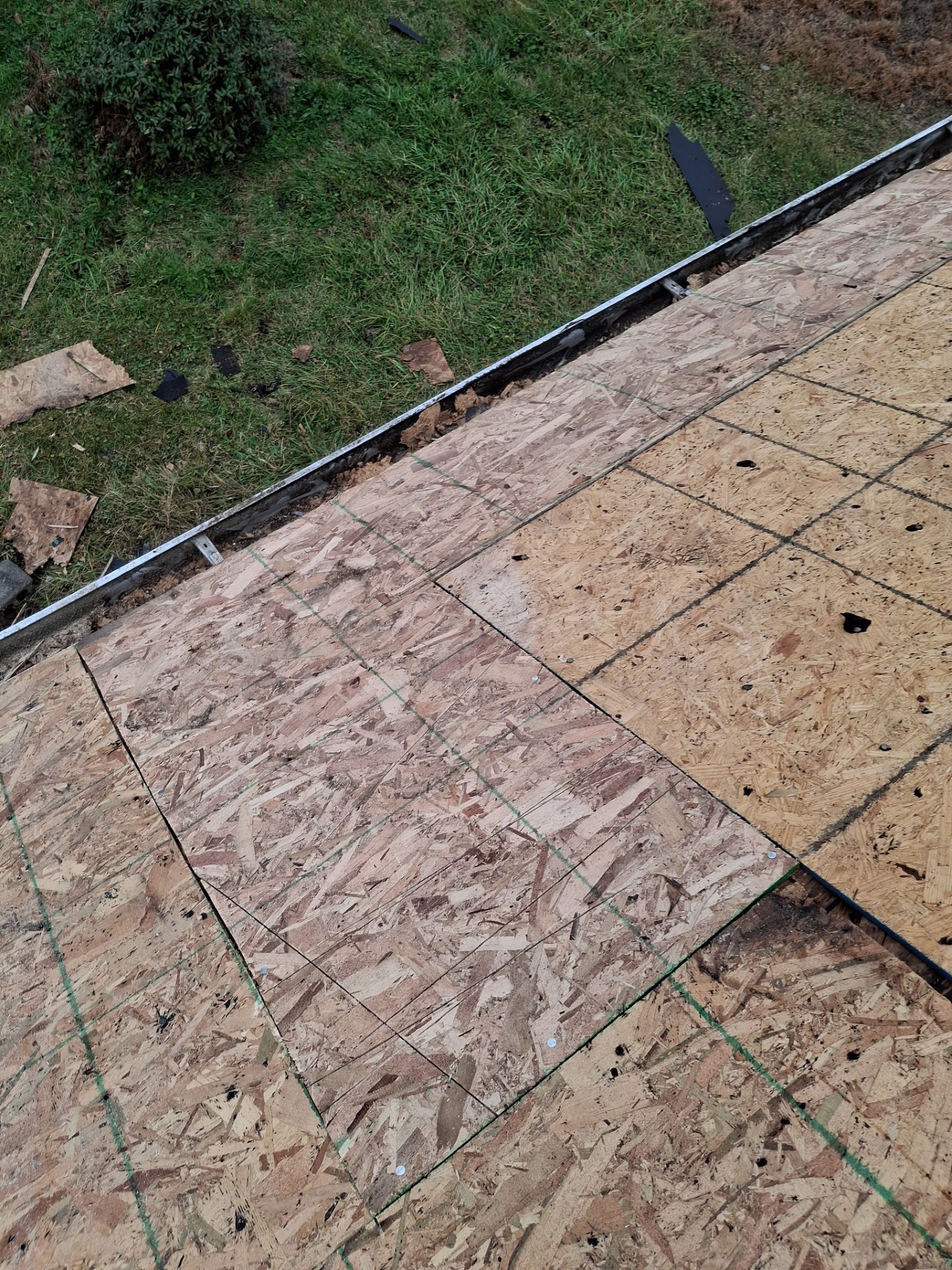 Residential Roofing Installation using GAF Timberline HDZ Fox Hollow Grey by Rainstoppers Roofing