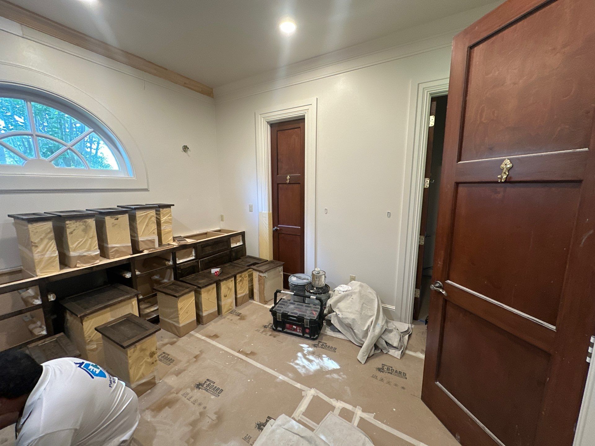 Bathroom Remodel and Flooring in Tomball, TX by SophAlx LLC