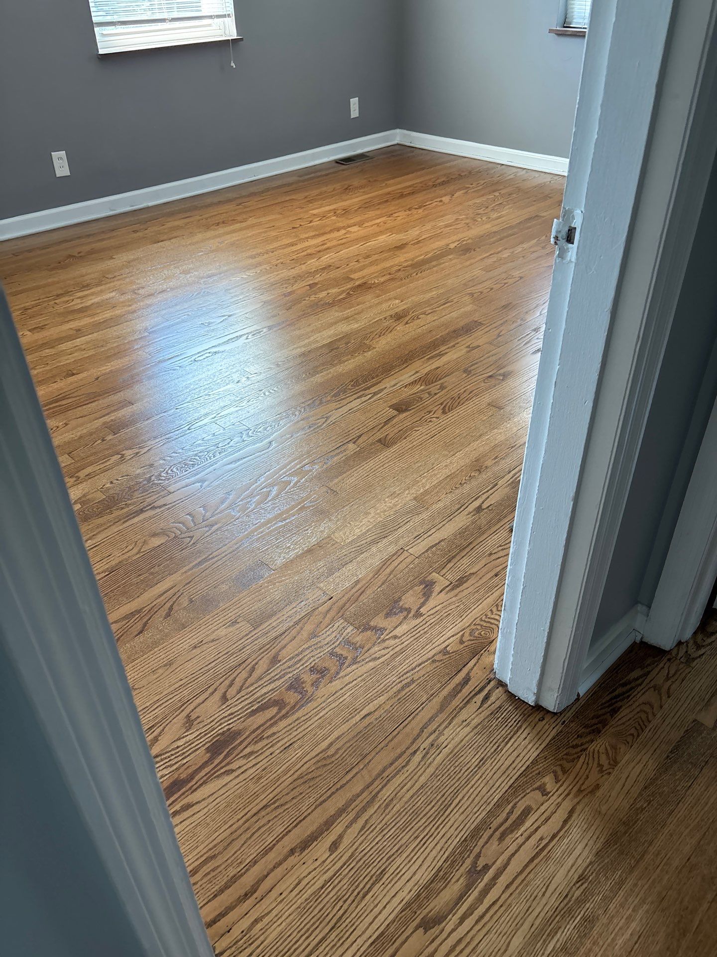 Hardwood Floor Refinish in Villa Hills by Footprints Floors Kentucky