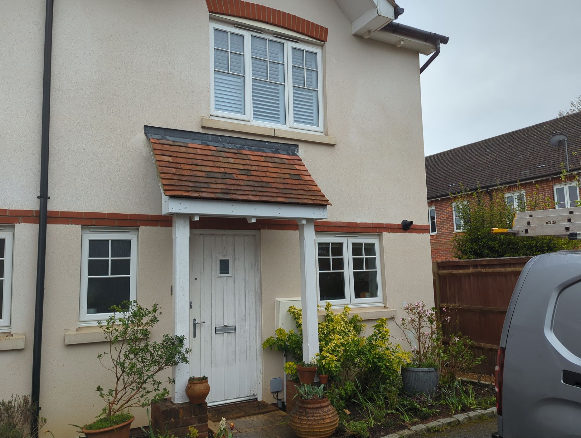 Render Clean using Softwash Equipment by Ges Exterior Cleaning ltd