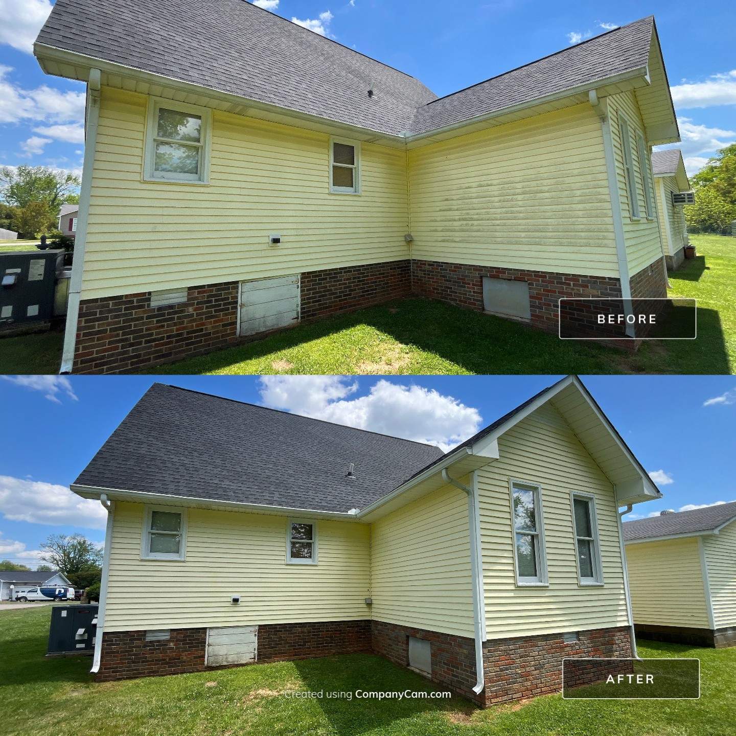 Martha's Place by Mr. Mister Power Washing