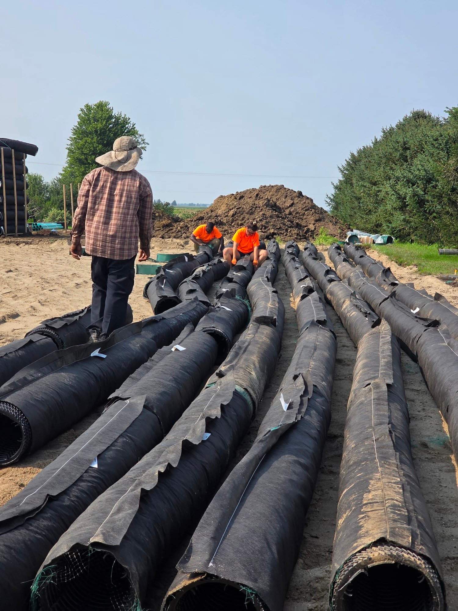 Sunrise Greenhouse Commercial Wastewater System by Allied Water Services