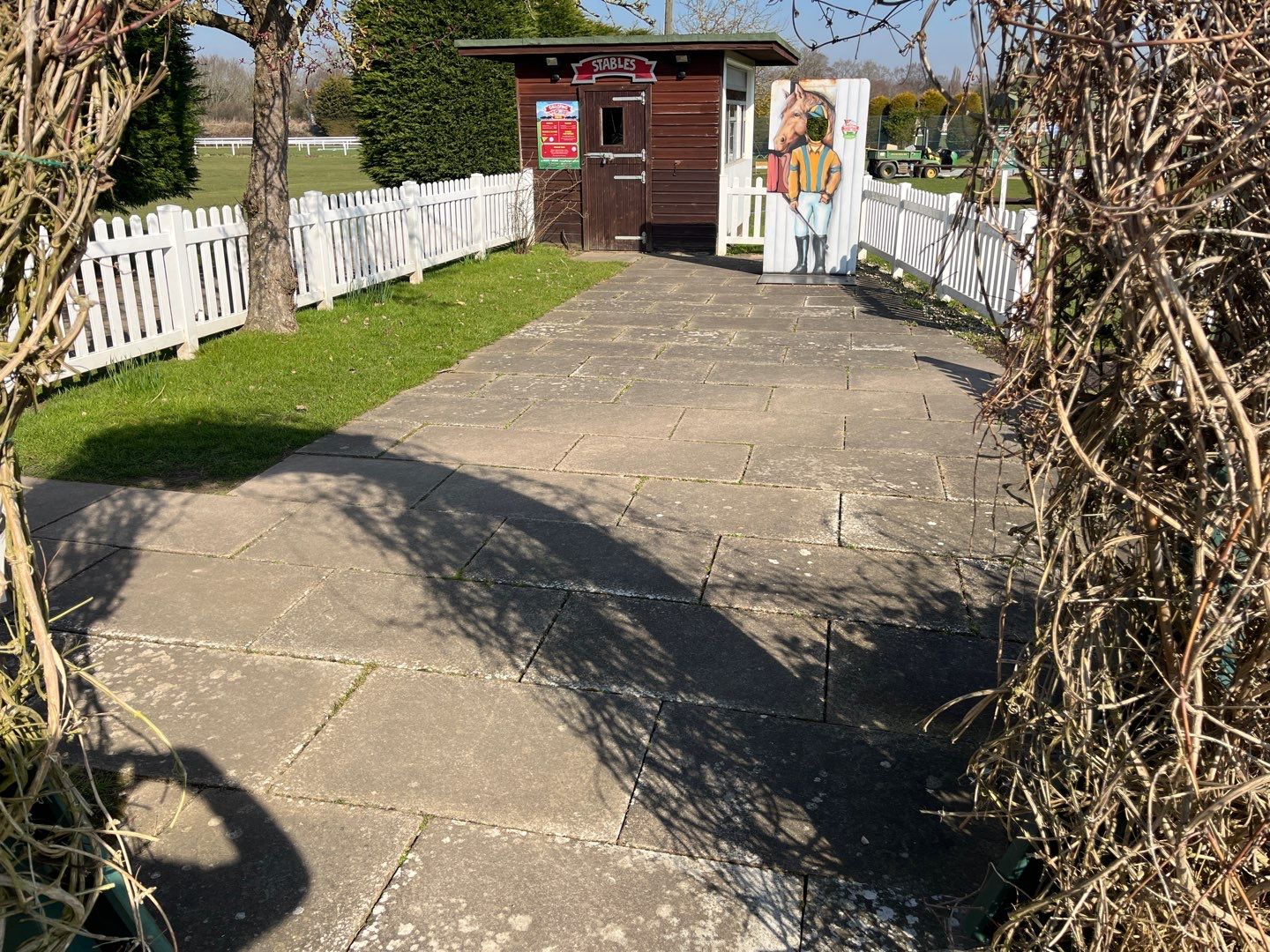Adventure Golf Course Clean by Ges Exterior Cleaning ltd
