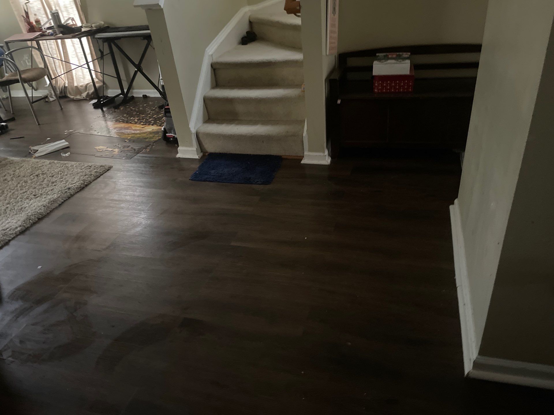 Leak pot water heater by Blue Handyman   LLC