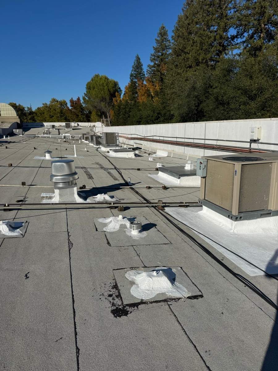 Project in Roseville by Sanchez Single Ply Roofing