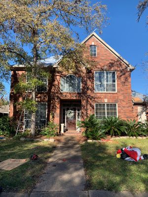 Residential Roof Replacement using GAF HDZ - Weathered Wood
