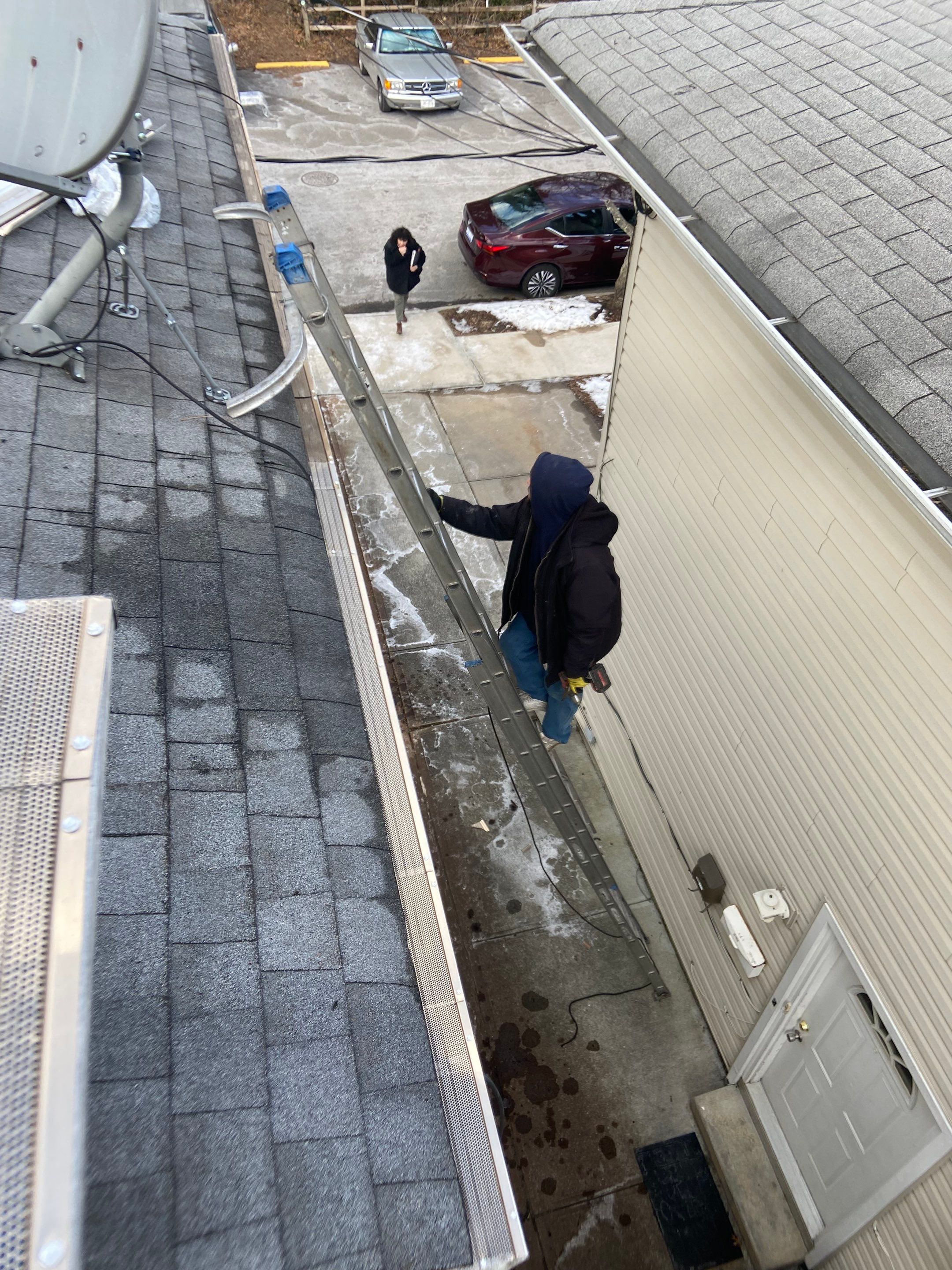 Gutter Screening Installation by Above All Gutters 