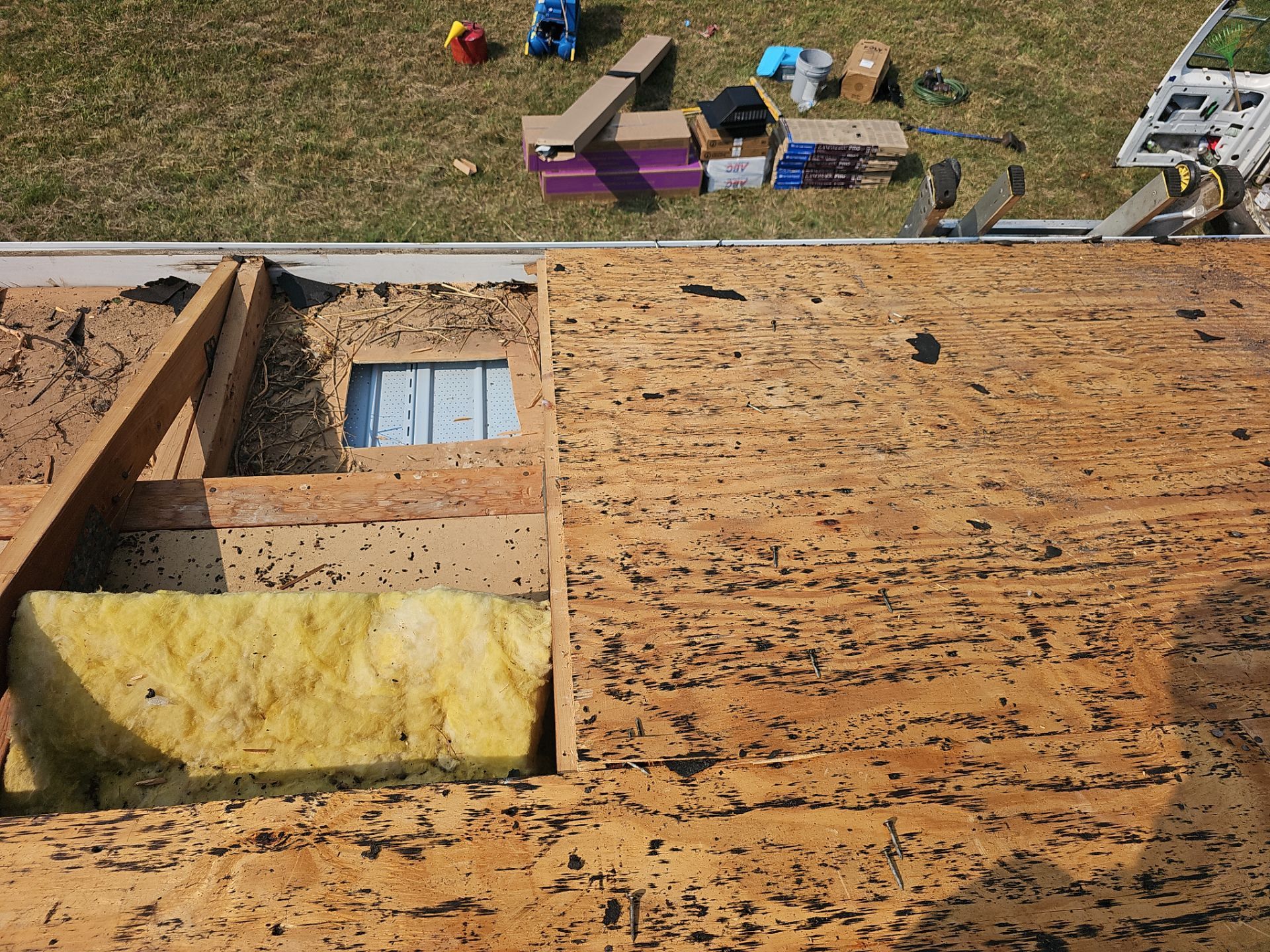 Roof Replacement - Colonial Slate by Winchester Roofing