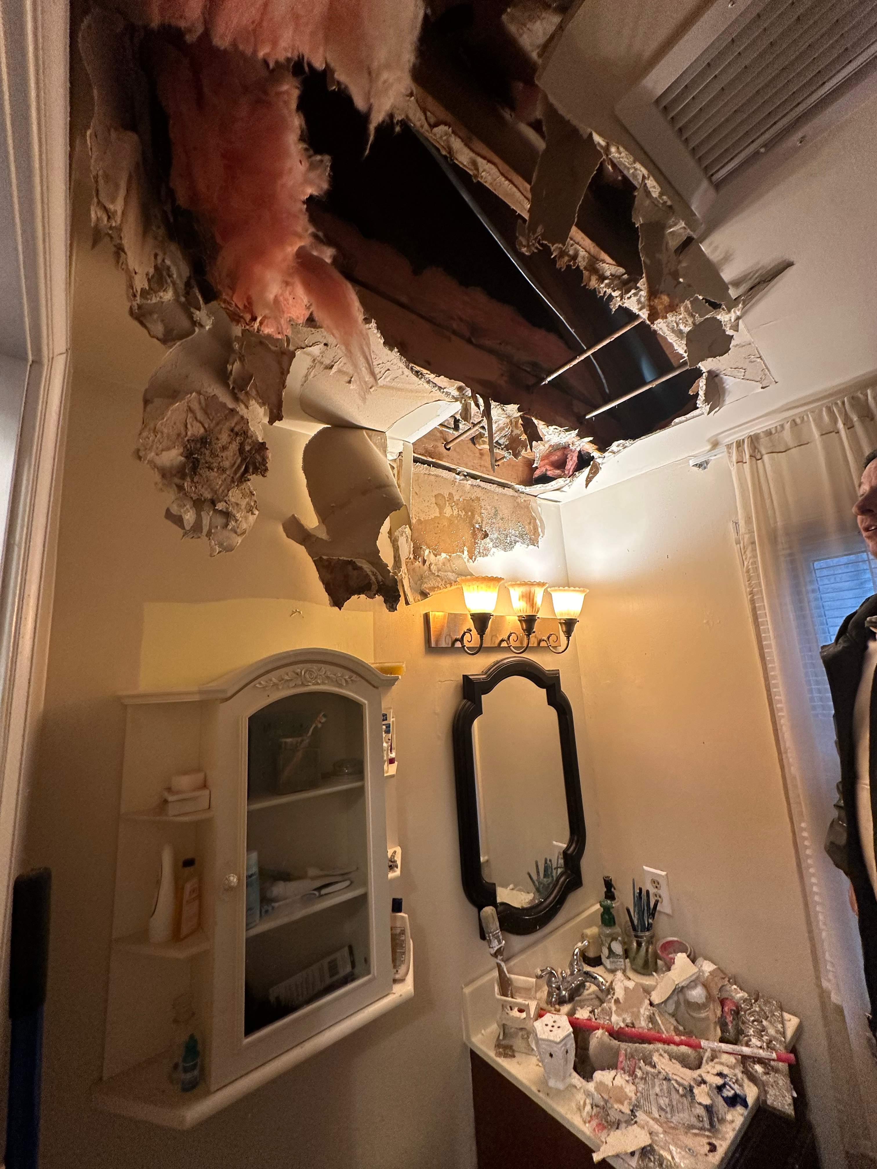 Water Damage Claim in Pottstown by FLAPA & KeyStone