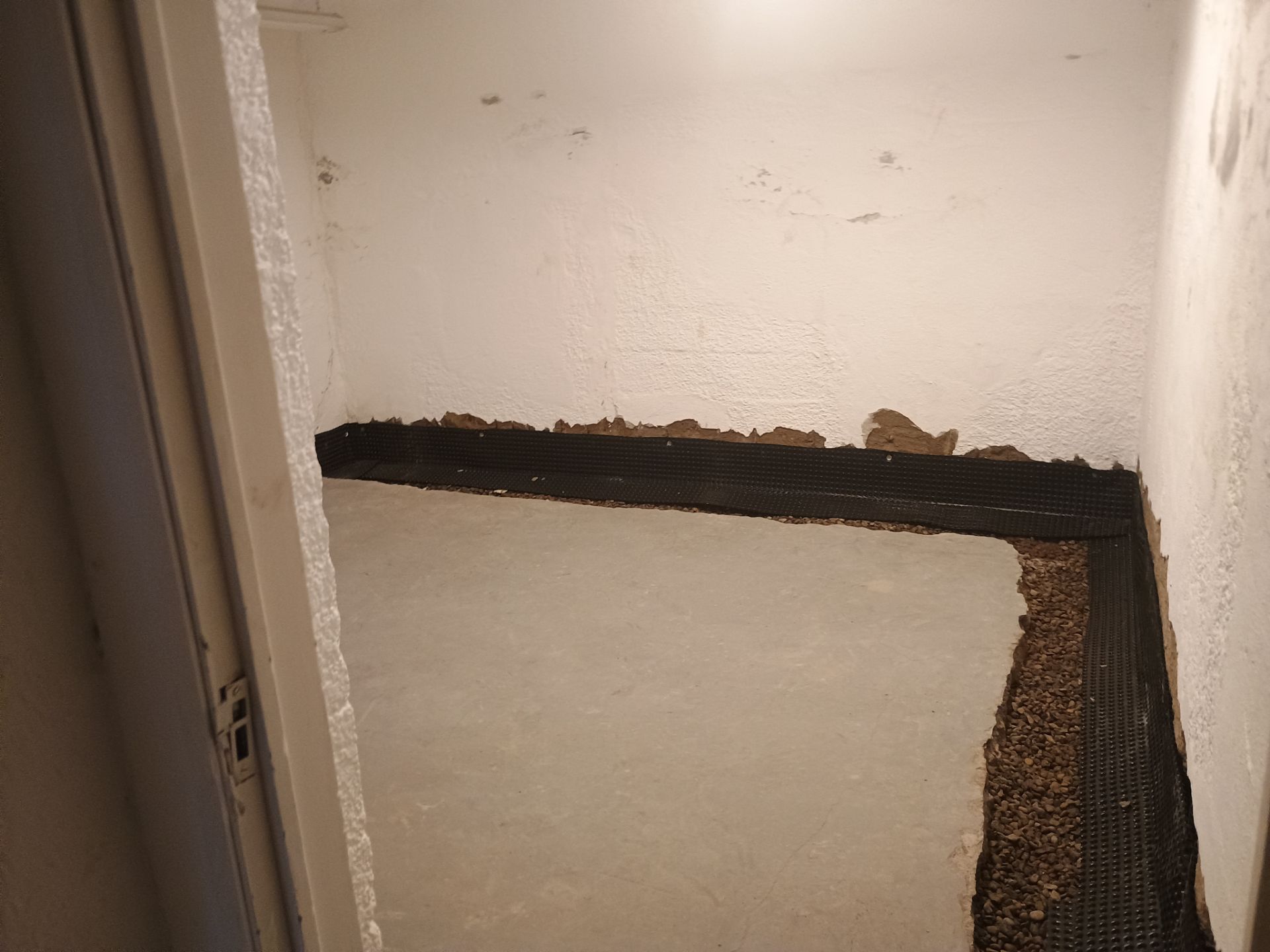 Basement Waterproofing in South MPLS for Andrew by Waterproofing Northeast