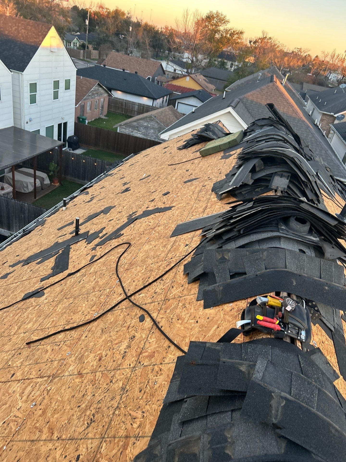 Roof Replacement Houston by Roof Repair Services LLC