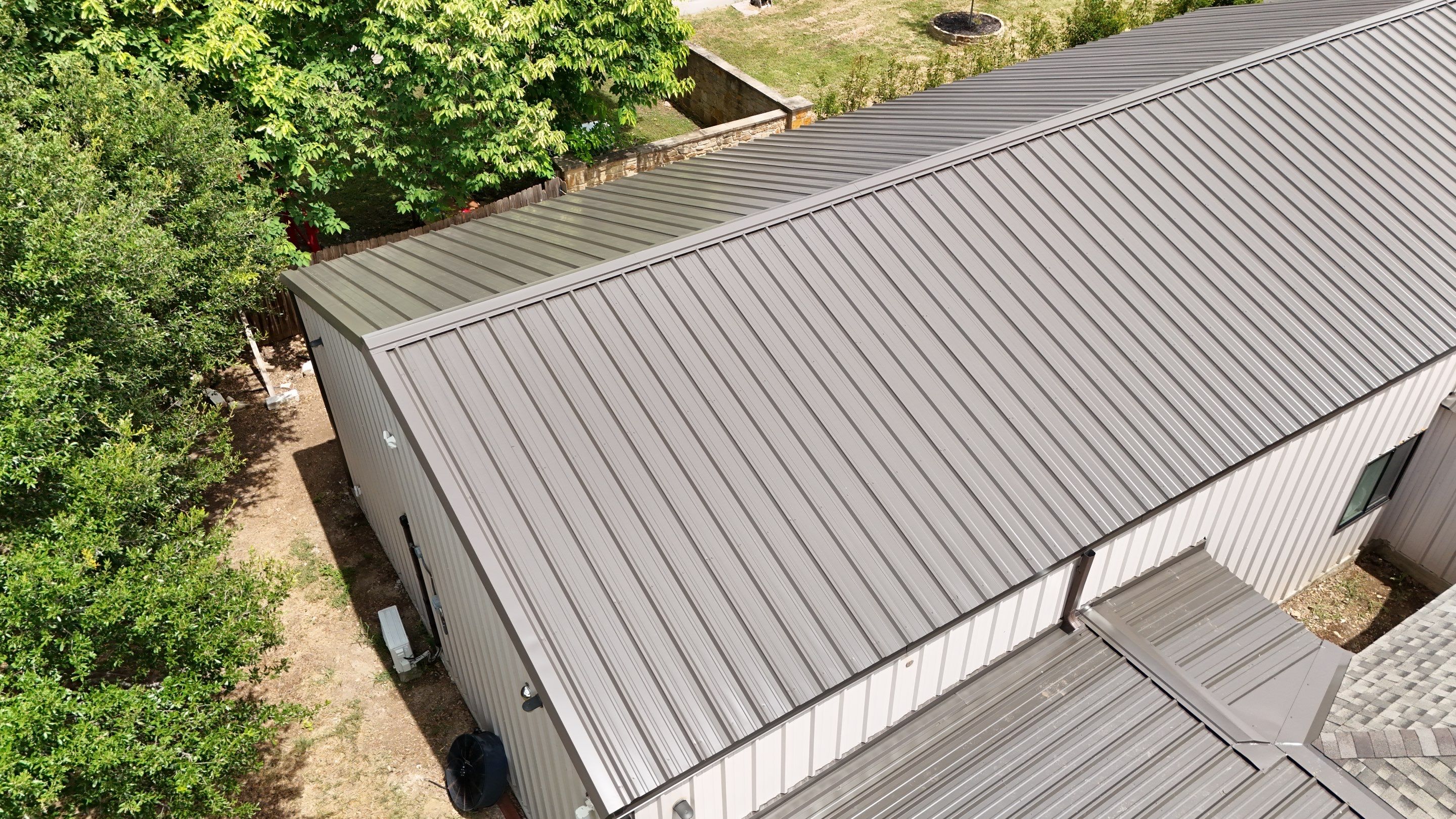 Residential Roof Replacement using GAF - HDZ - Weathered Wood by Action Exteriors