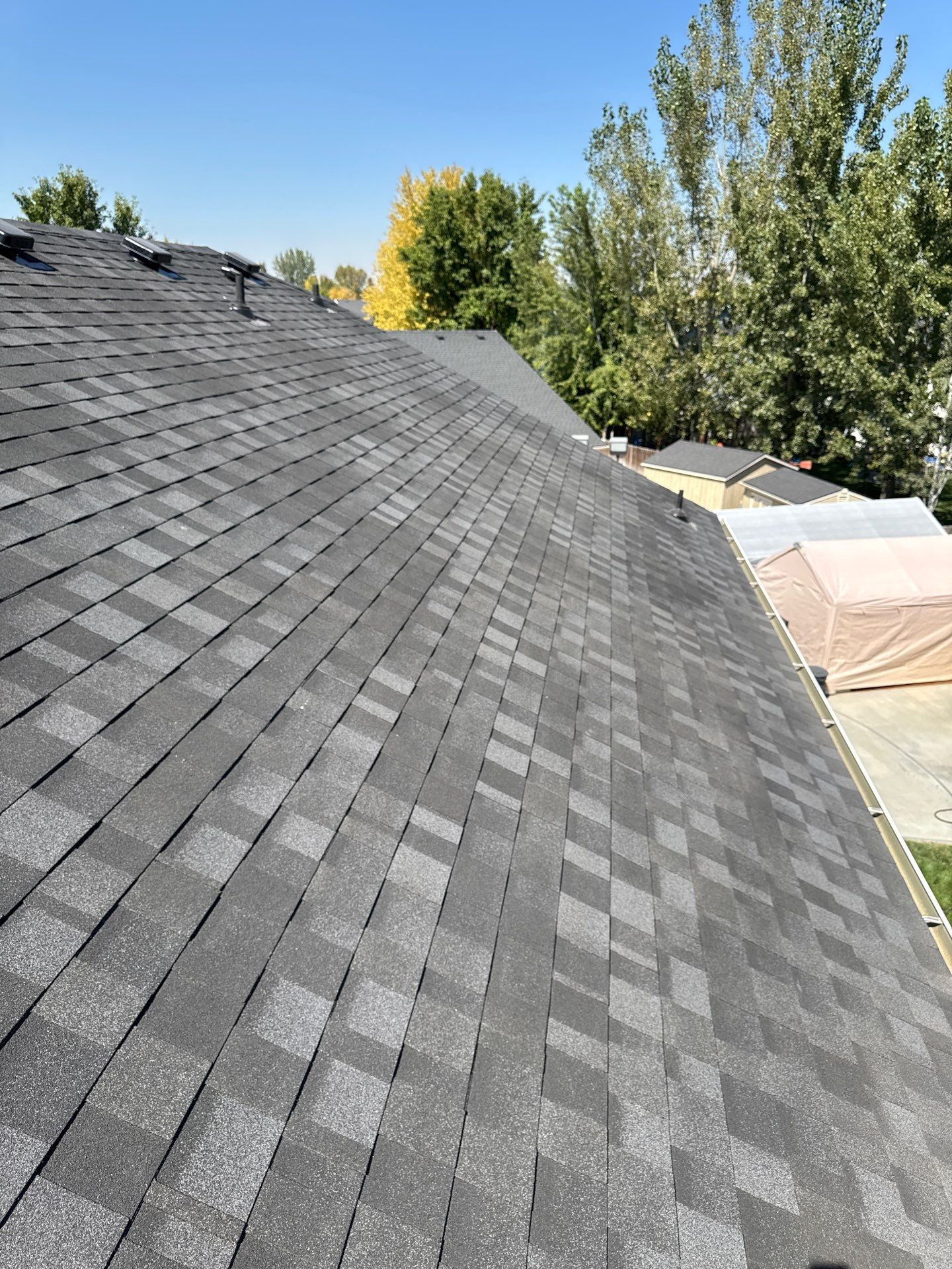 Residential Roof Replacement with Architectural Shingles in Nampa by Olive Roofing