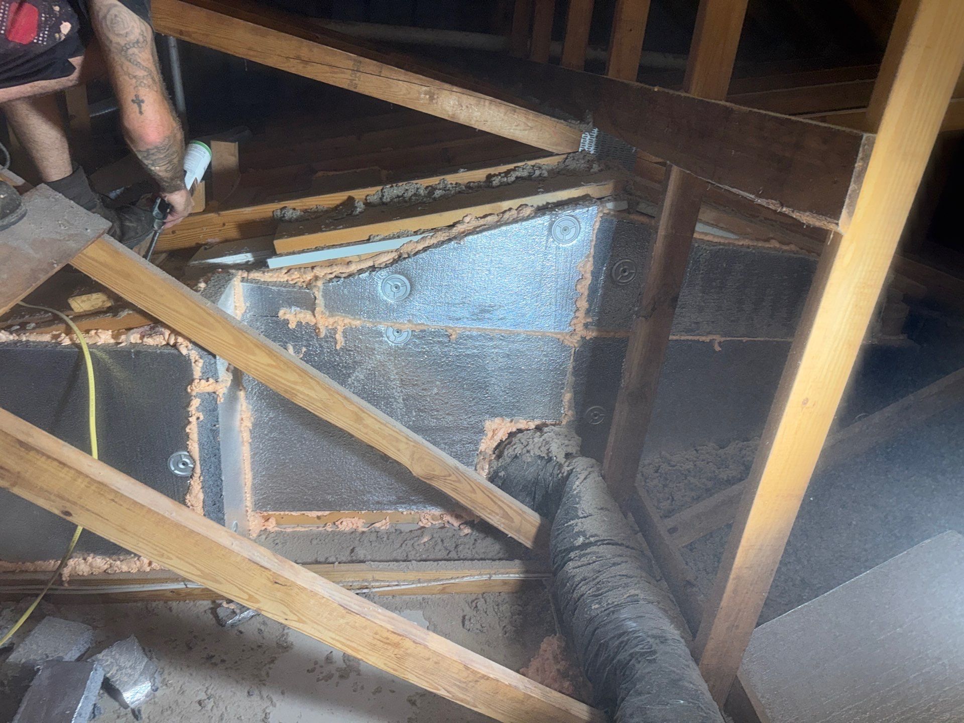 Attic Insulation Upgrade and Air Sealing in Mars, PA 16046 by Home Environment Solutions