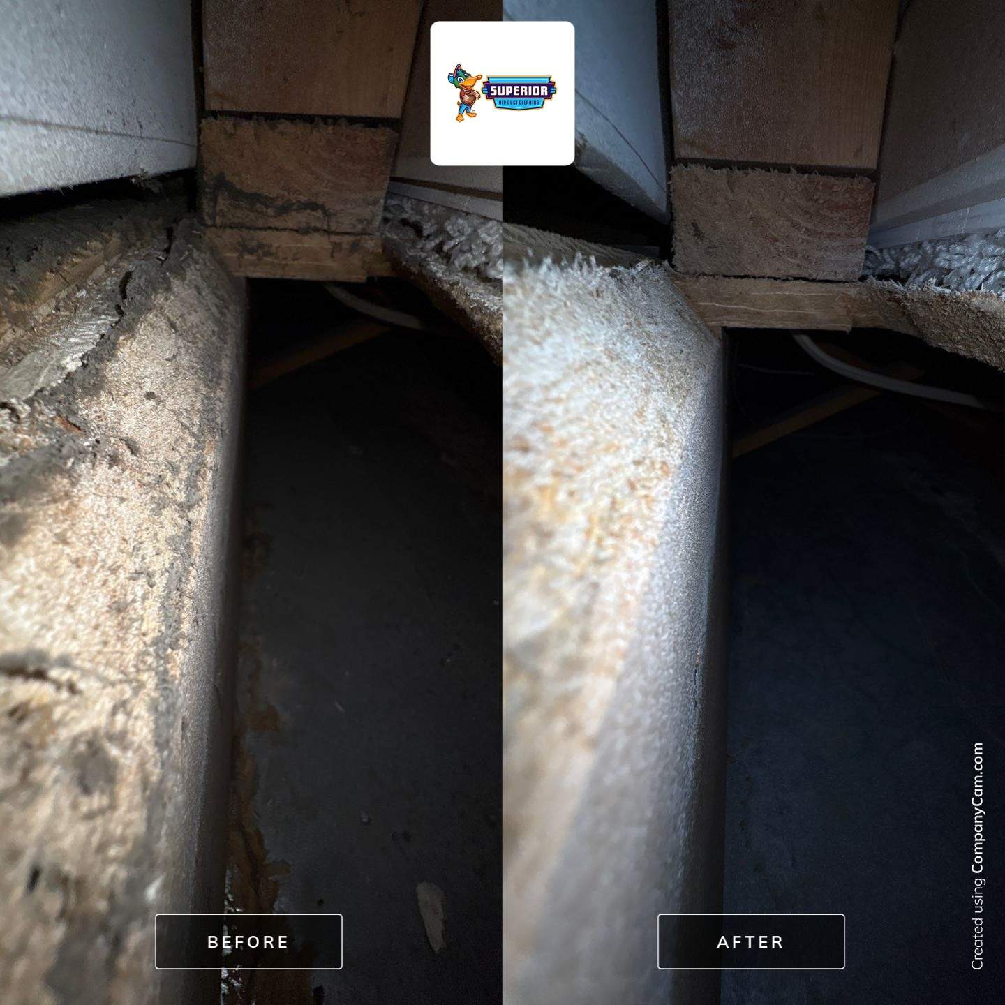 Air Duct Cleaning With a Vacuum Truck in Aliquippa, PA by Superior Air Duct Cleaning