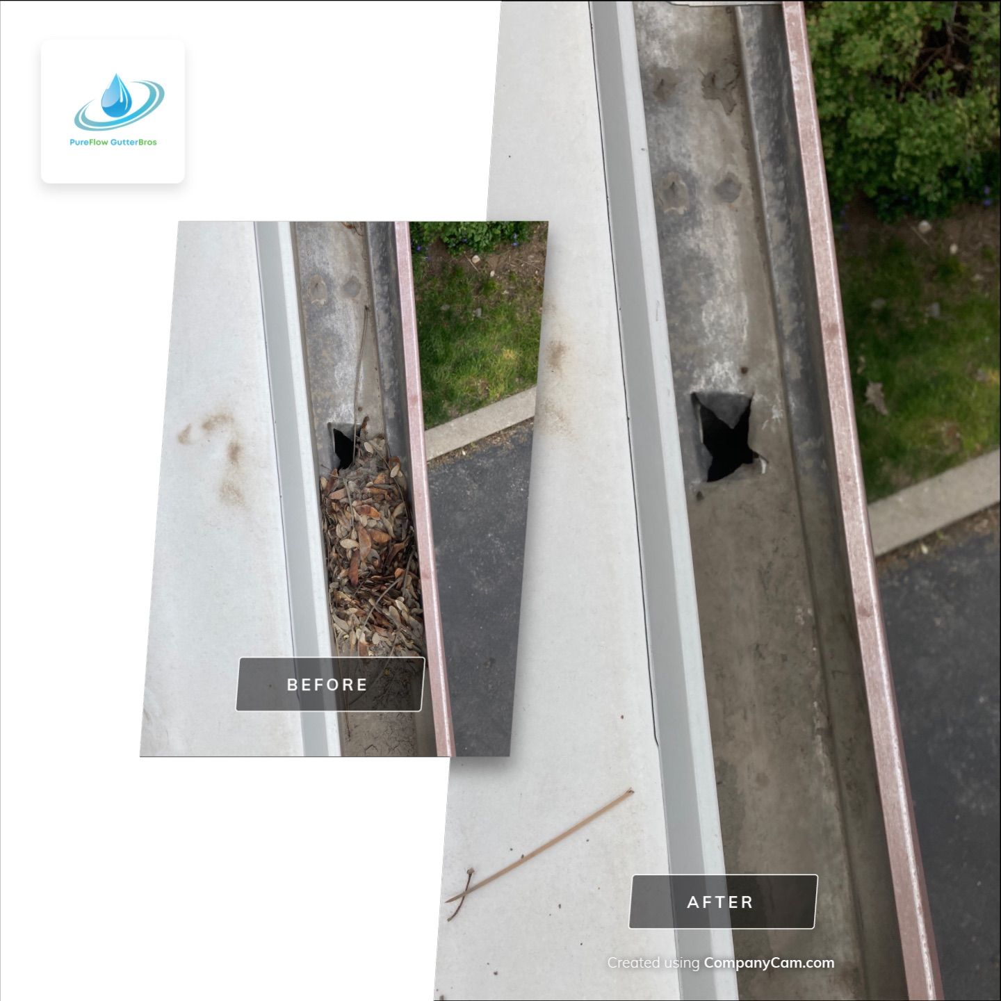 Project in Provo by PureFlow GutterBros