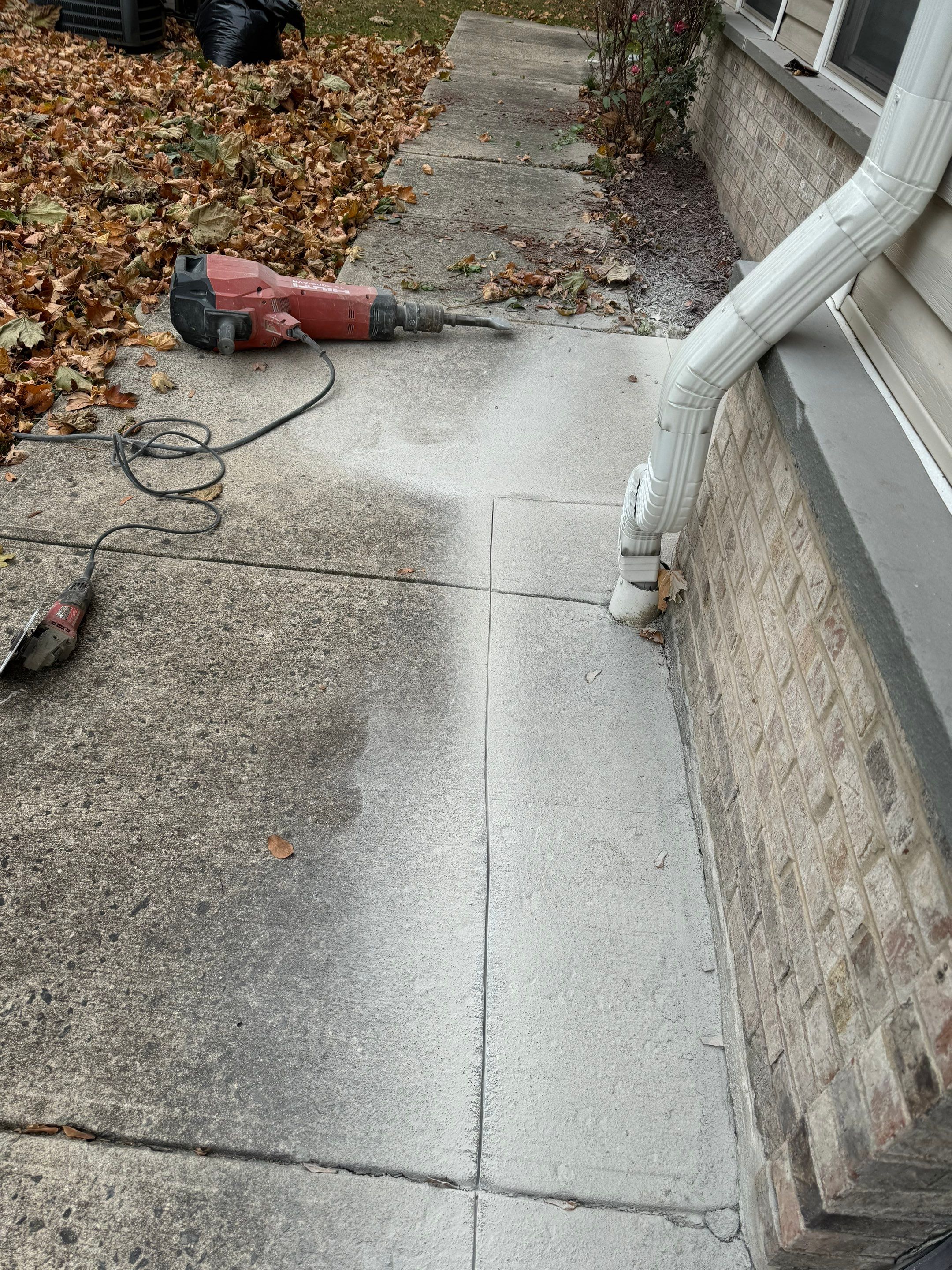 Exterior Spee-D Drain and Waterproofing by Pure Service Pro, LLC 