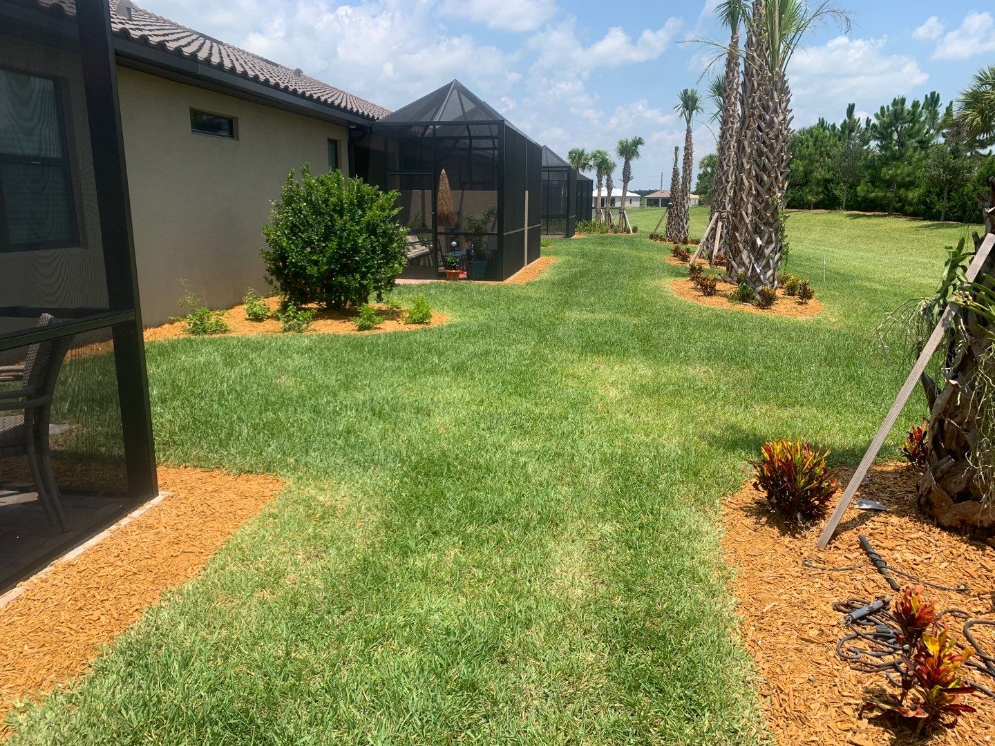 Aluminum Fence Installation using 3 Rail Aluminum Fence by Asap fence and gates, LLC