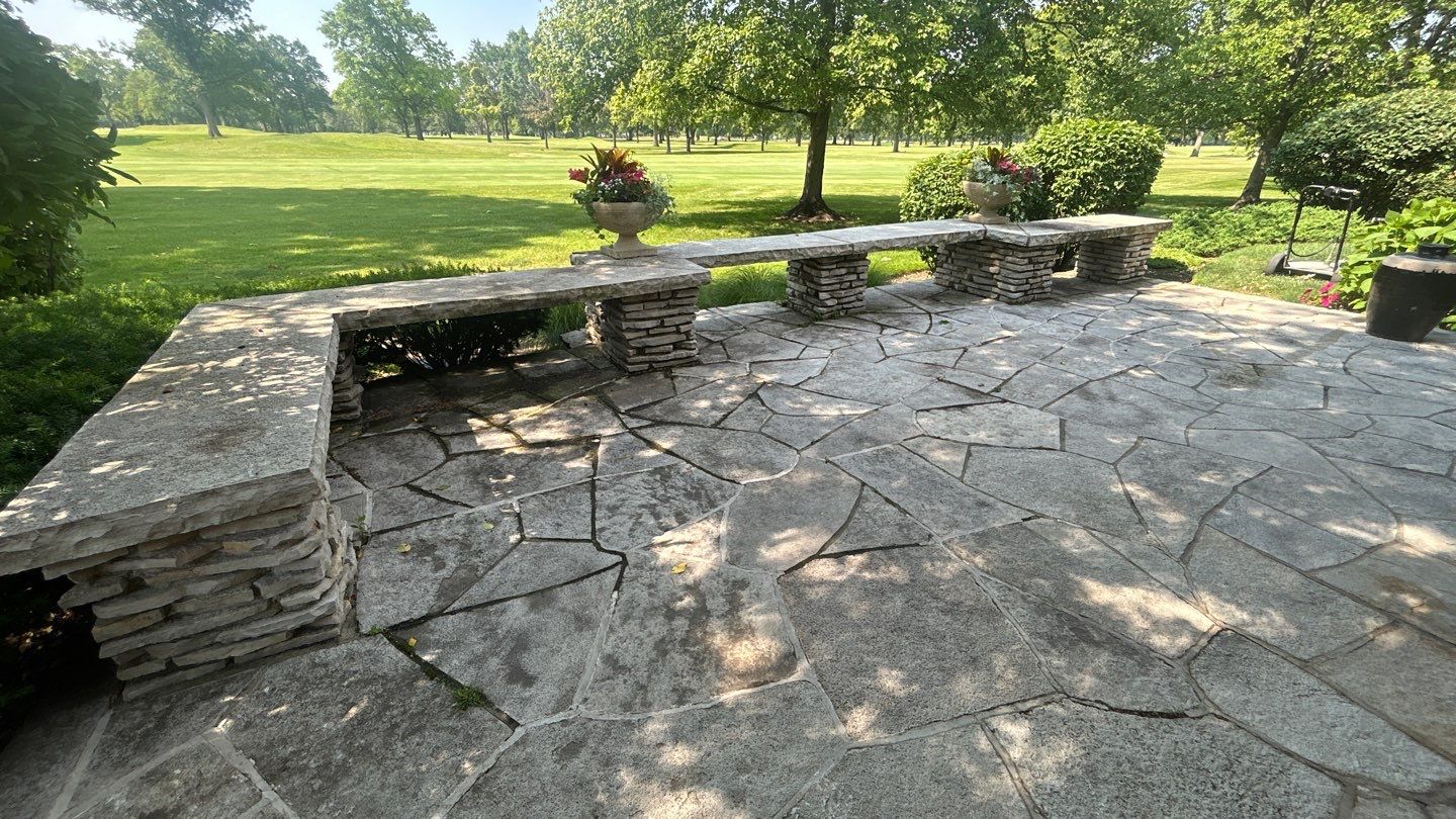 Brick paver clean, sand and seal.  using Surebond SB-1300 by Northern Power Washing LLC.
