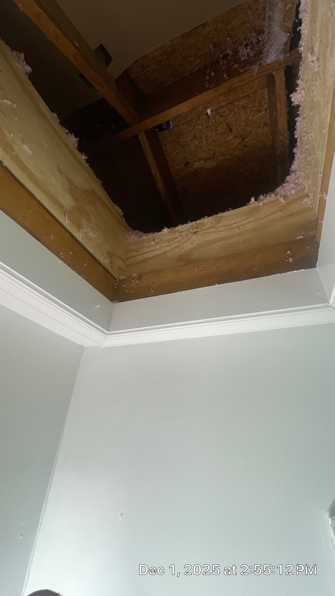 Project in Clifton, VA by Founders Insulation