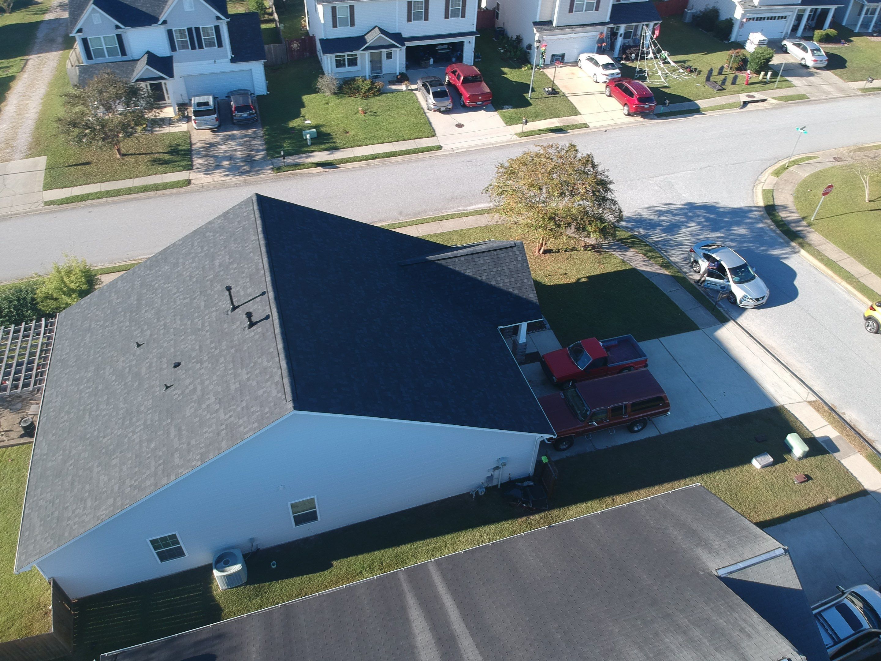 Project in Lexington, SC by United Roofing LLC