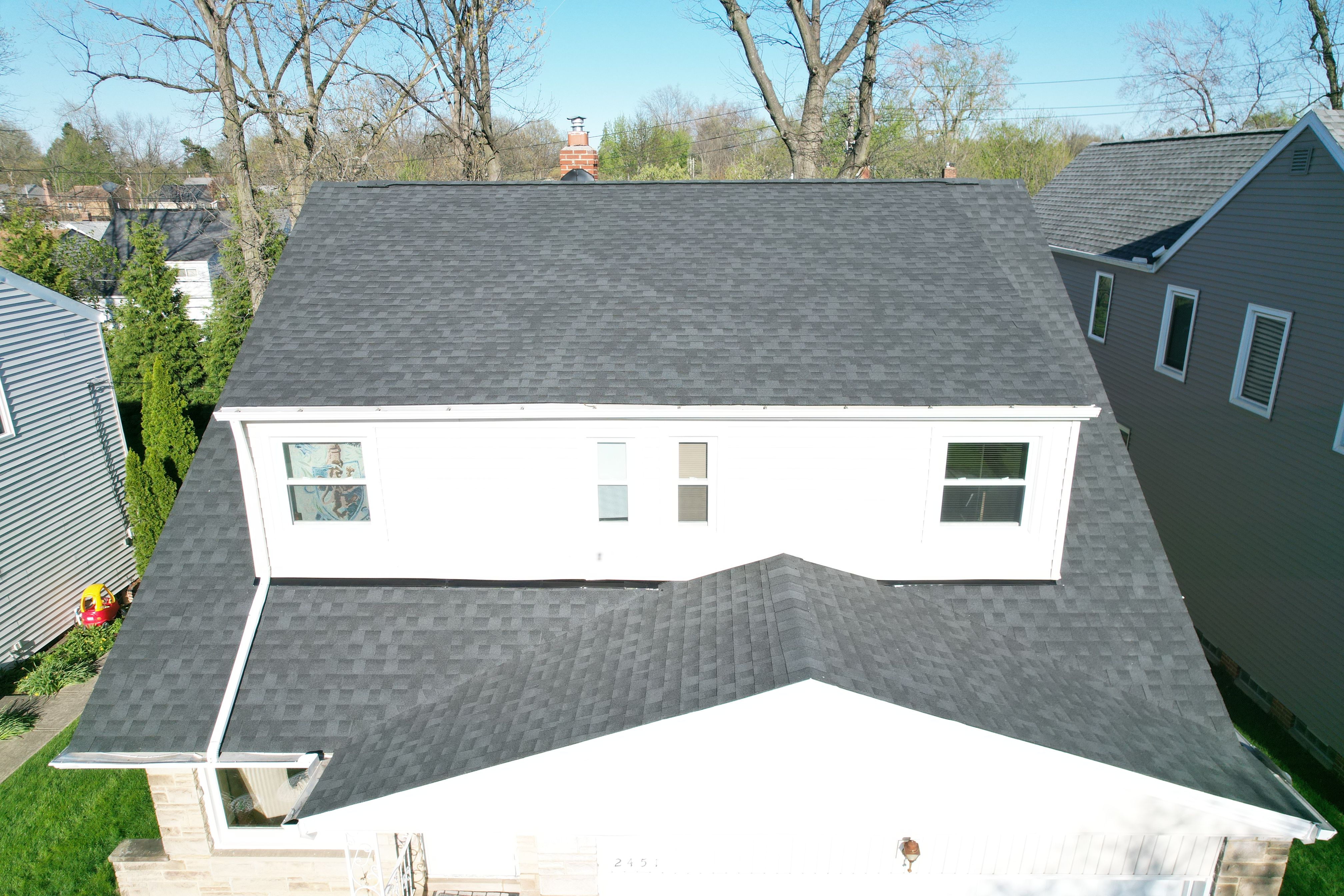 University Heights Roof & Decking Replacement - Emergency Re-Roofing by Atlas Roofing & Restoration