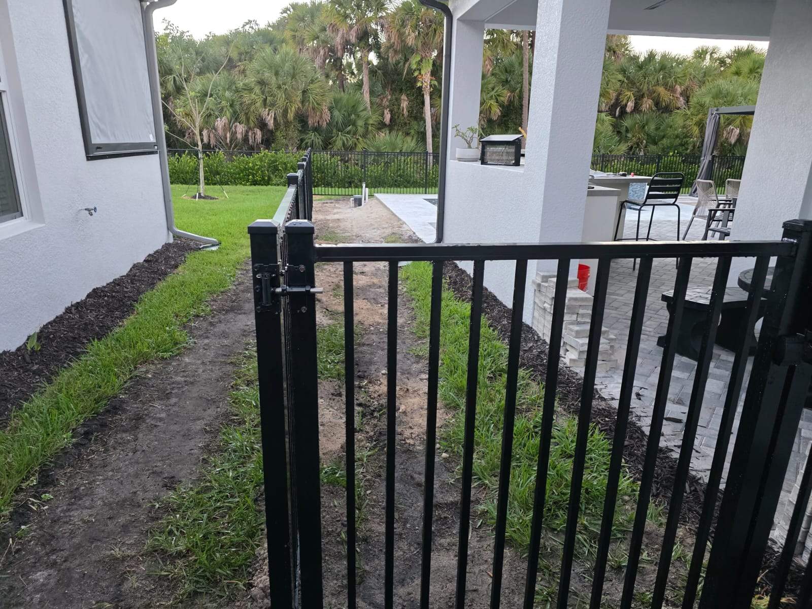 Pool Fence in Naples  by True Fence LLC