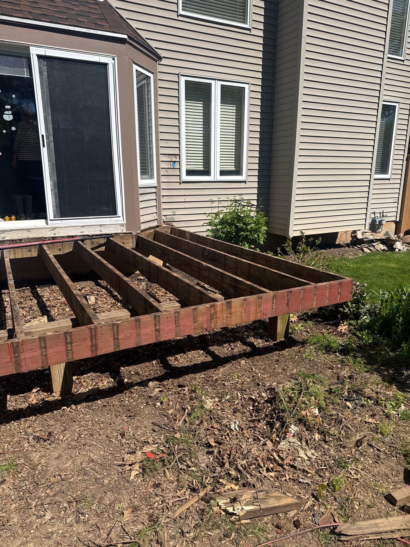 Deck Resurfacing in Hanover, New Jersey by deck guardian